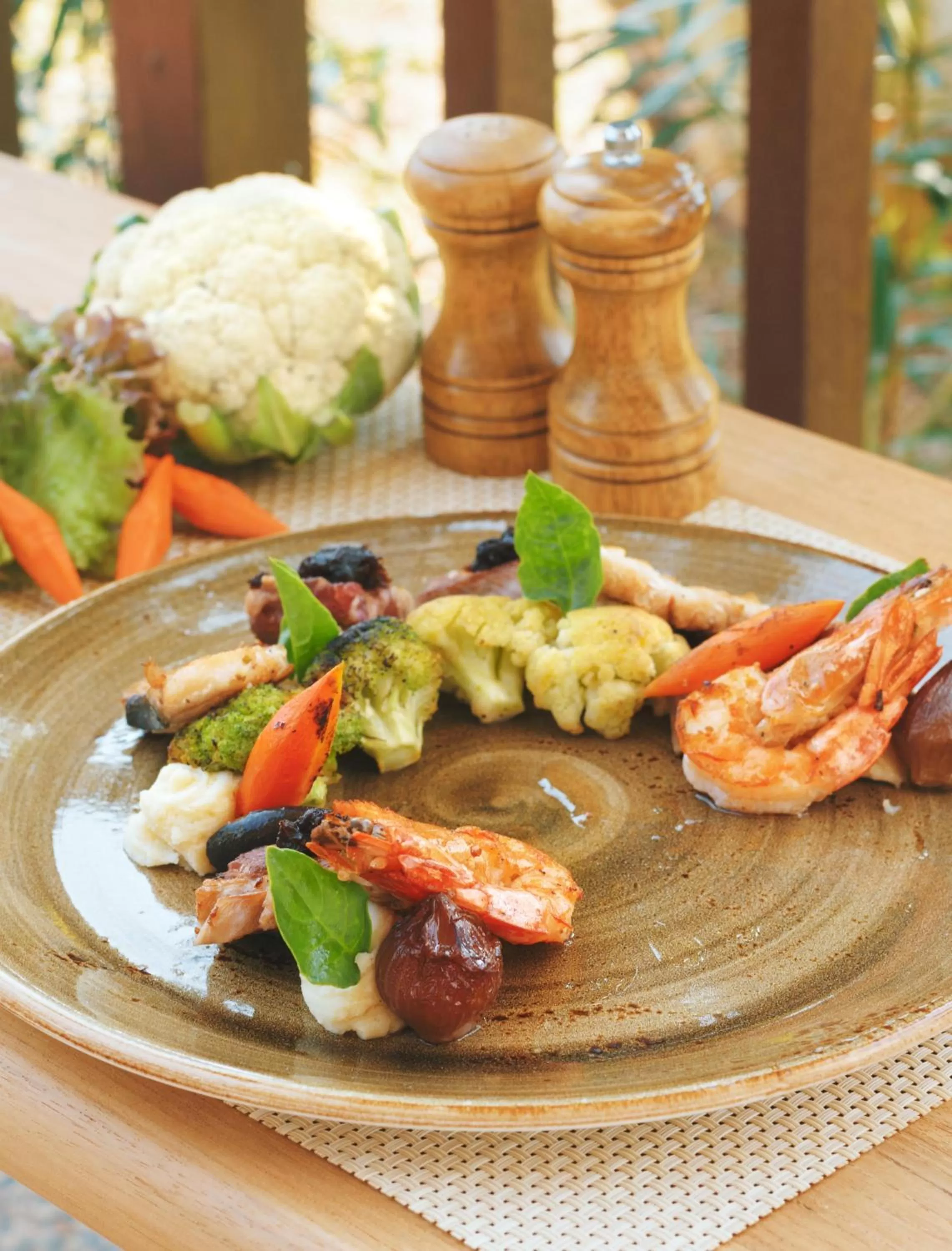 Food and drinks in North Zen Villas