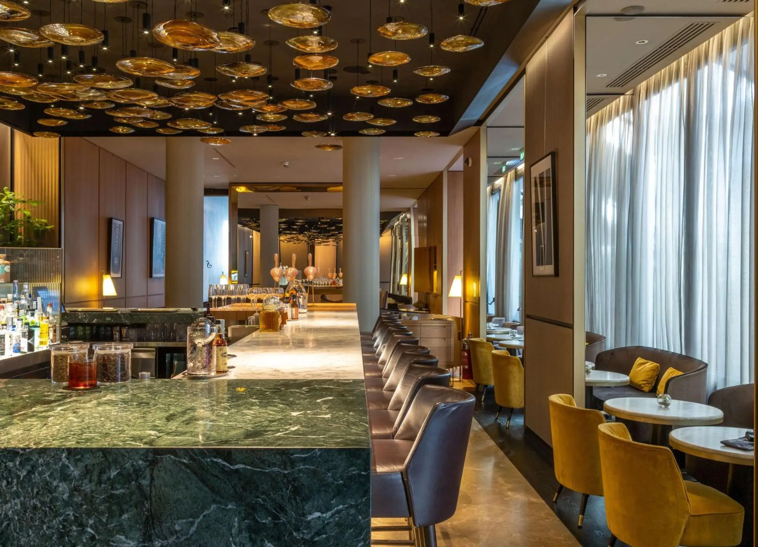 Lounge or bar, Restaurant/Places to Eat in Park Hyatt Milano