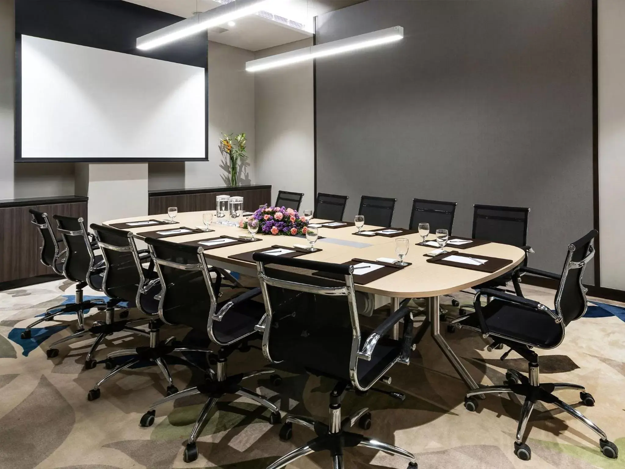 Meeting/conference room in Grand Mercure Gandhinagar GIFT City - An Accor Hotels Brand