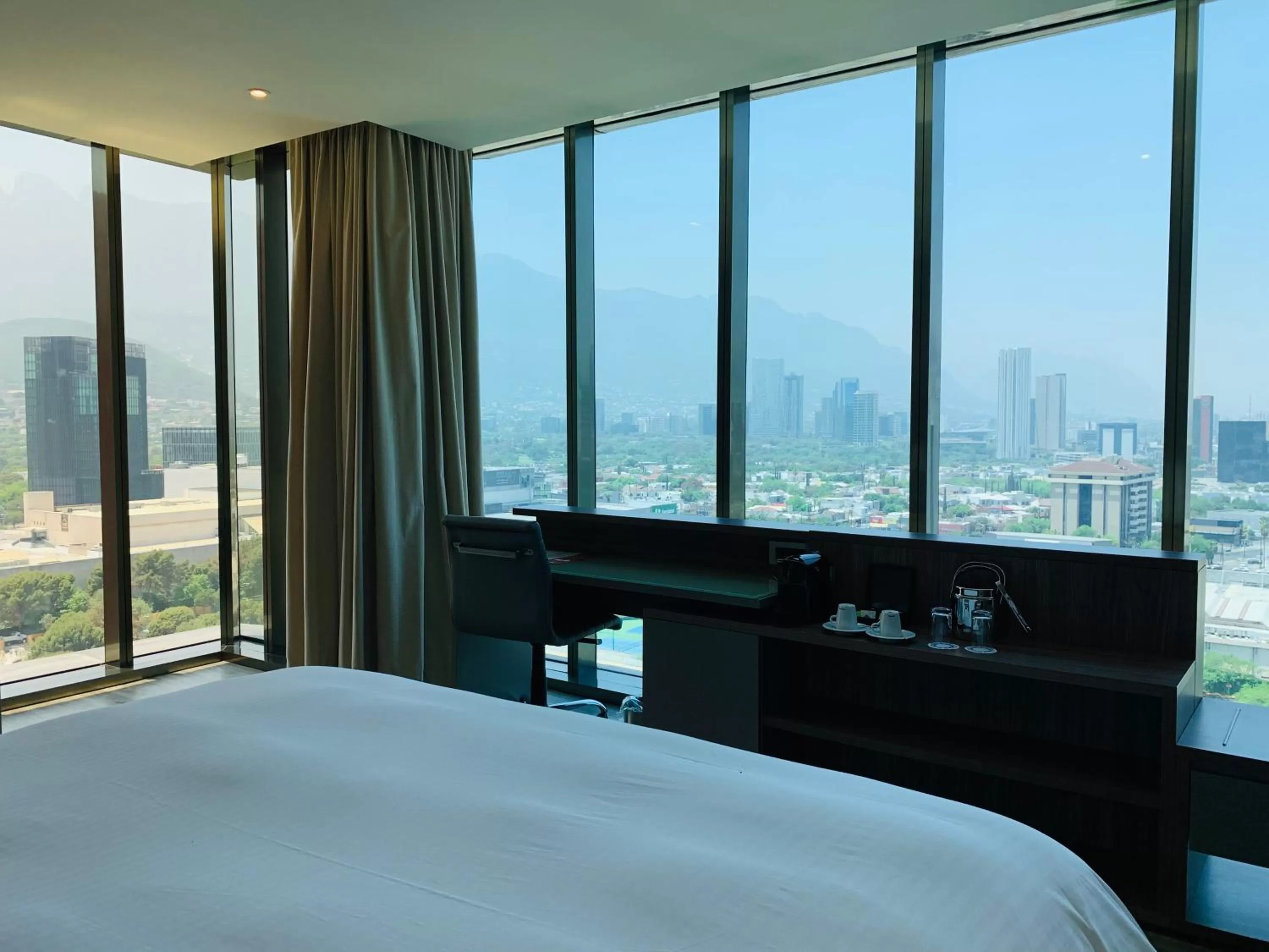 Bedroom, Bed in Camino Real Fashion Drive Monterrey