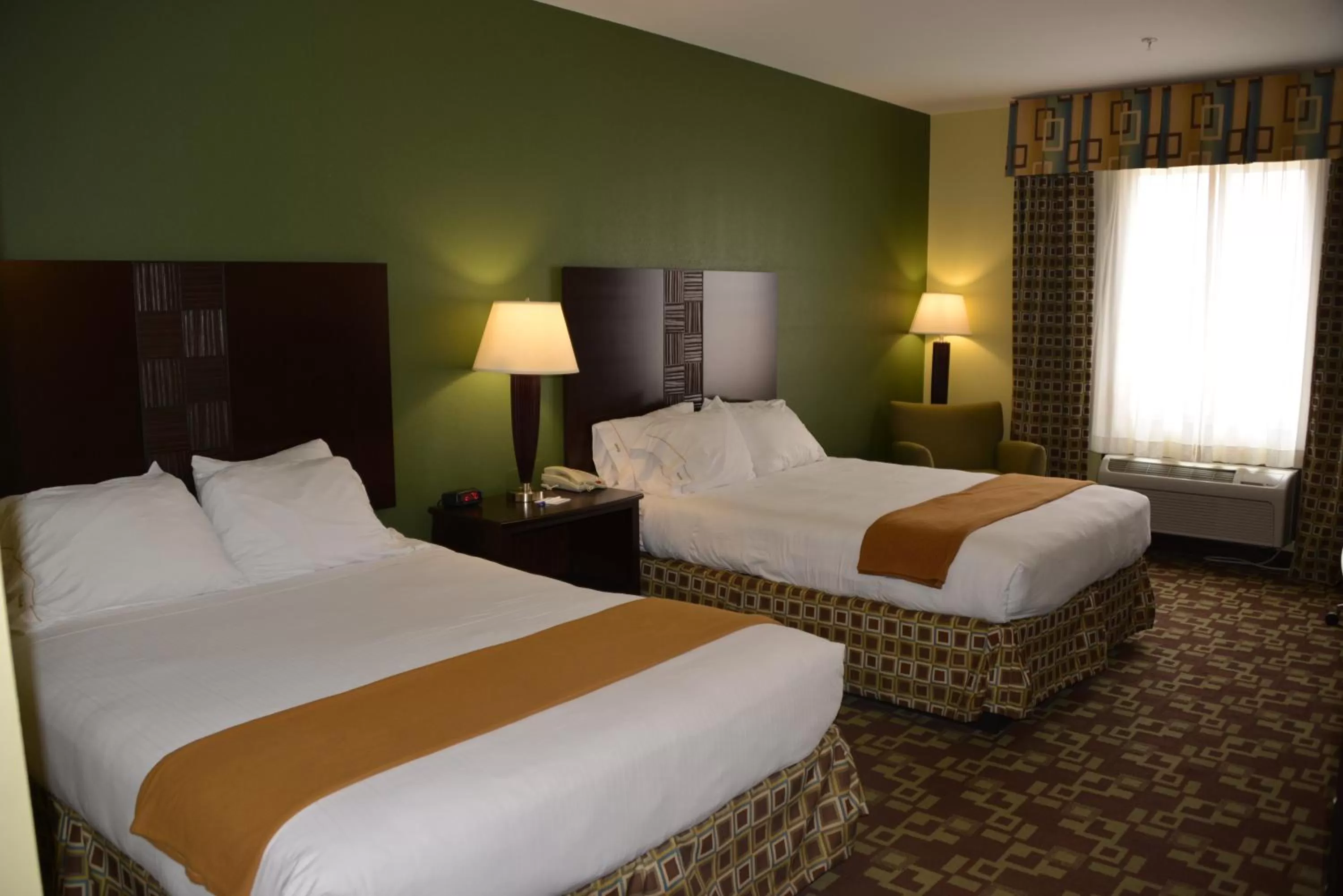 Photo of the whole room, Bed in Holiday Inn Express Hotel & Suites Dumas by IHG