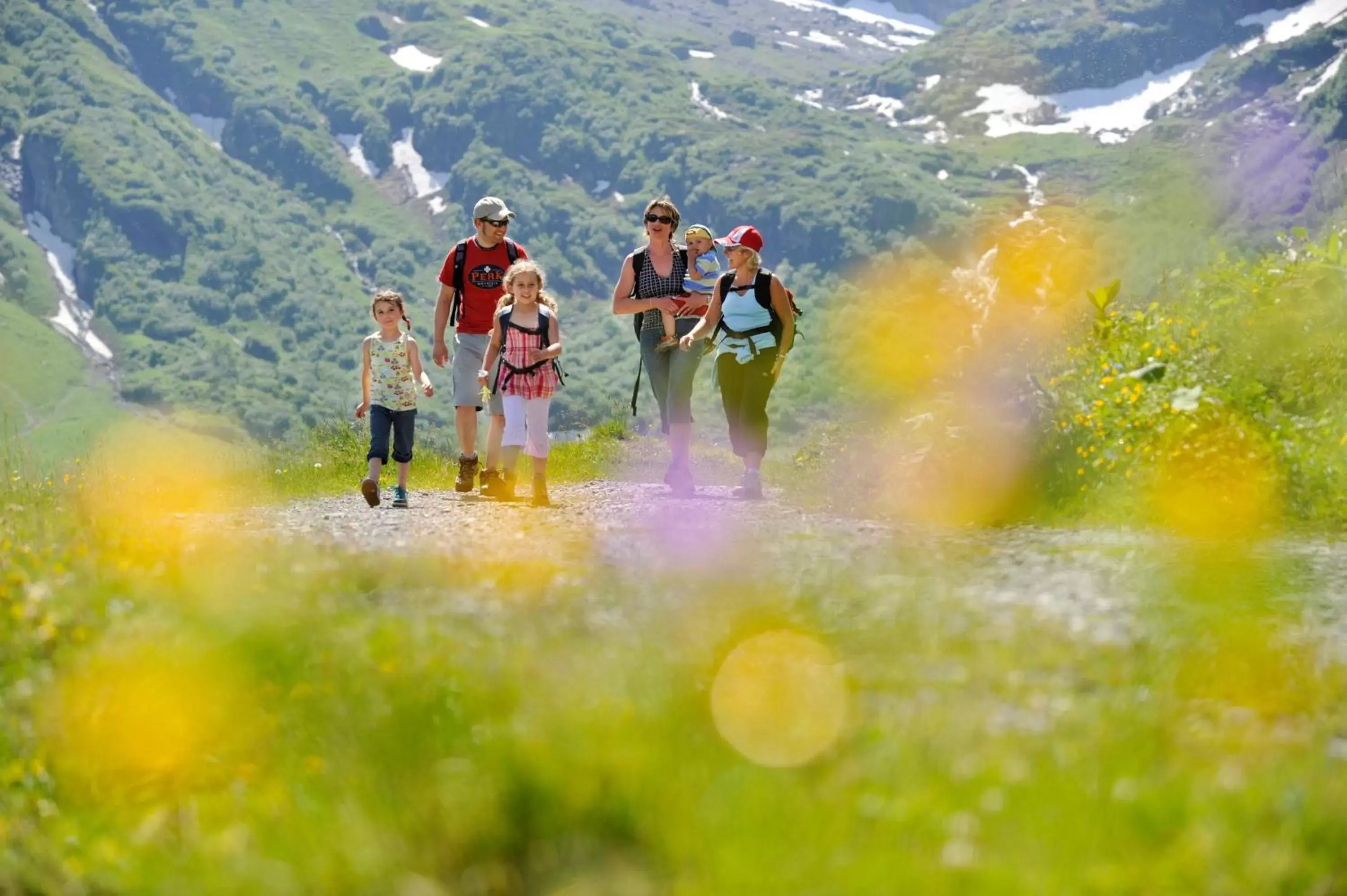 Hiking in Hotel Schweizerhof