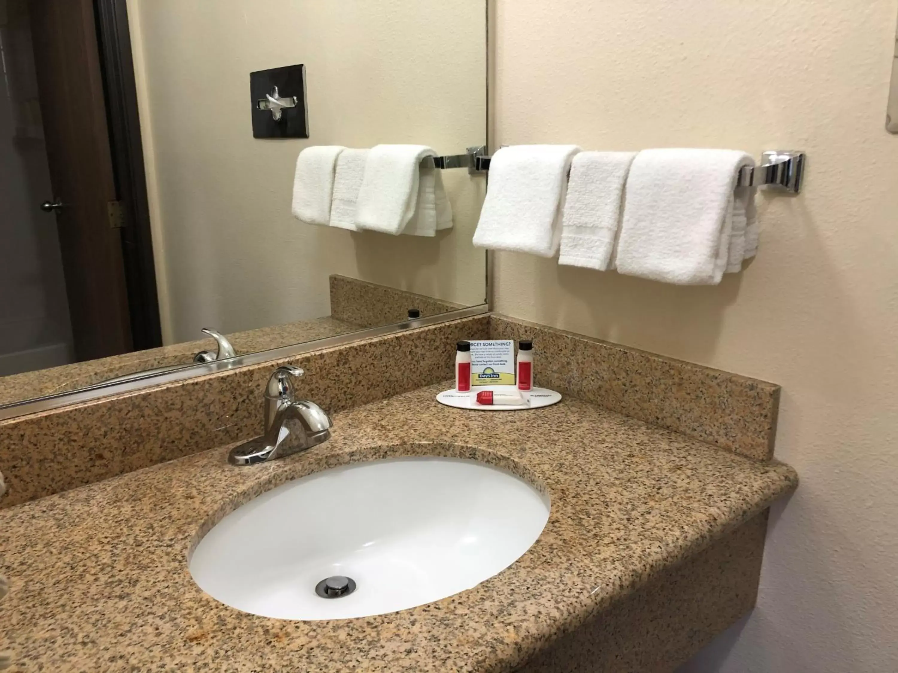Bathroom in Days Inn by Wyndham Rio Rancho