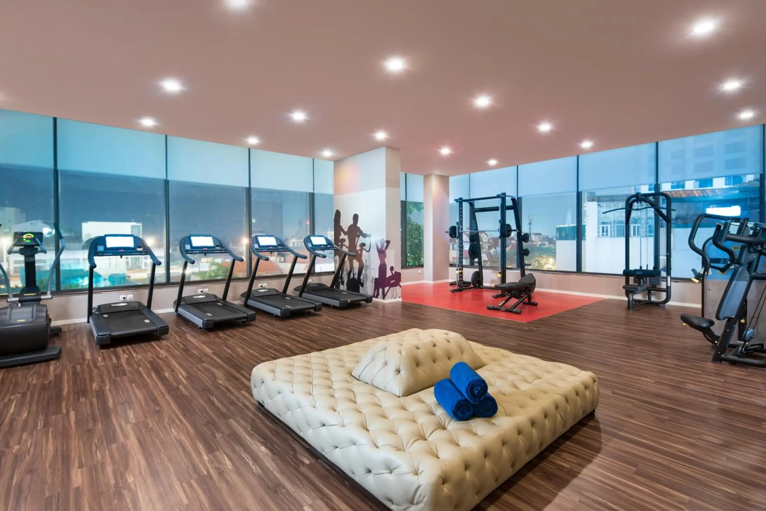 Fitness centre/facilities, Fitness Center/Facilities in Somerset West Point Hanoi