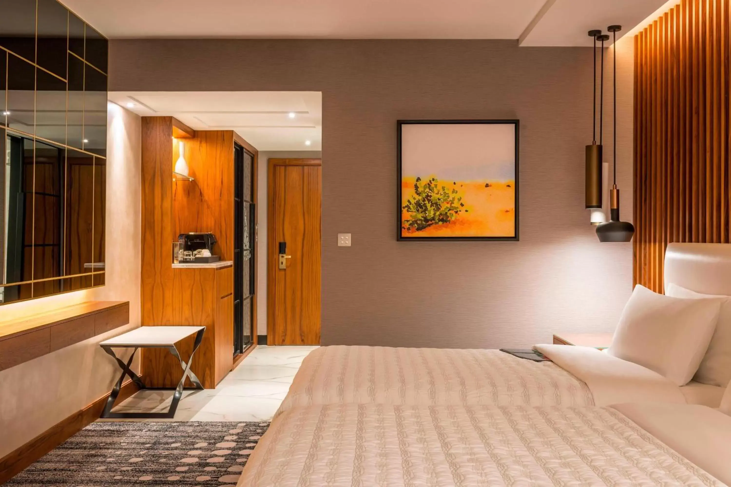 Deluxe Twin Room, Garden View in Le Méridien Dubai Hotel & Conference Centre Deluxe Twin Room, Garden View in Le Méridien Dubai Hotel & Conference Centre