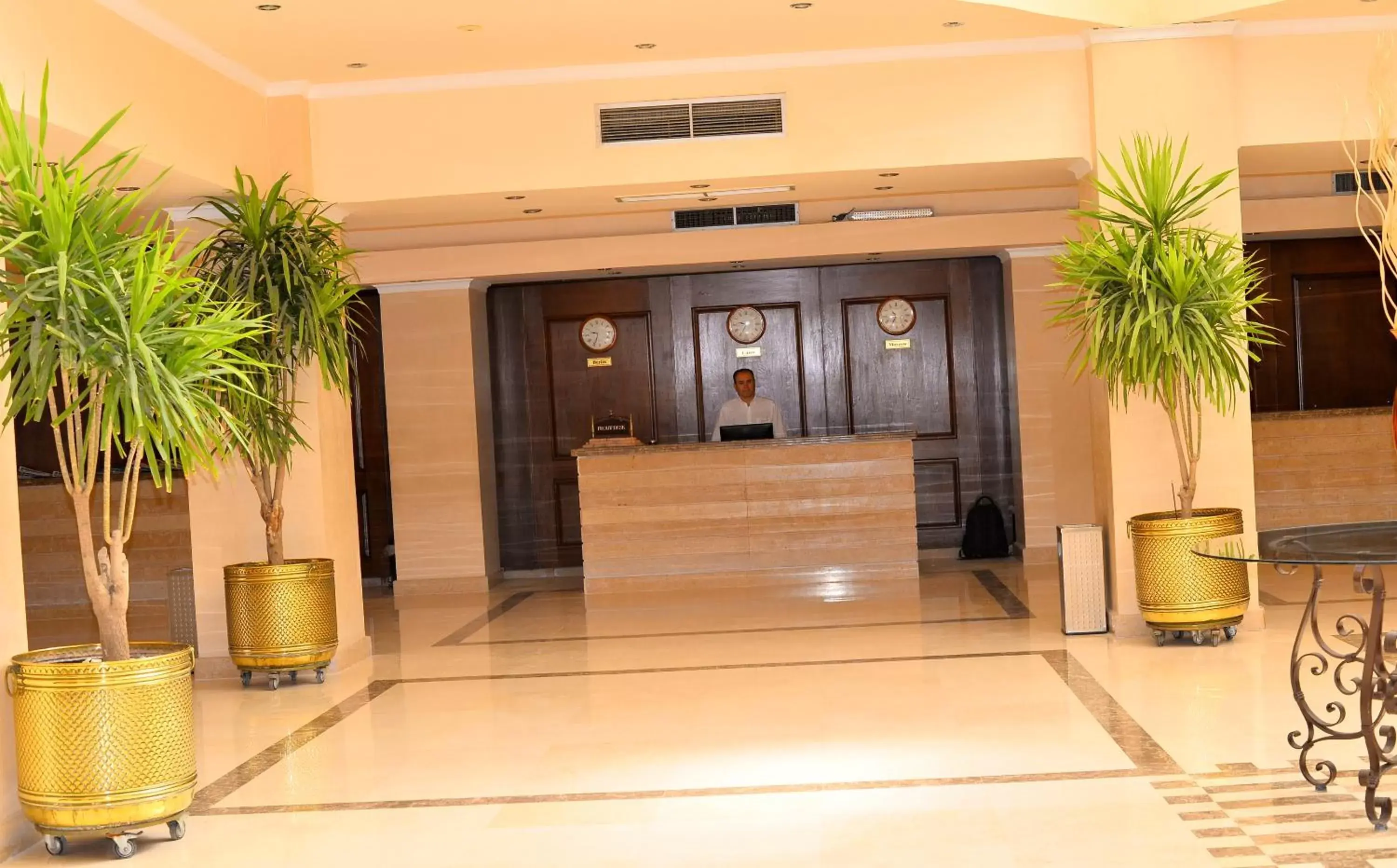 Lobby or reception, Lobby/Reception in Paradise Abu Soma Resort