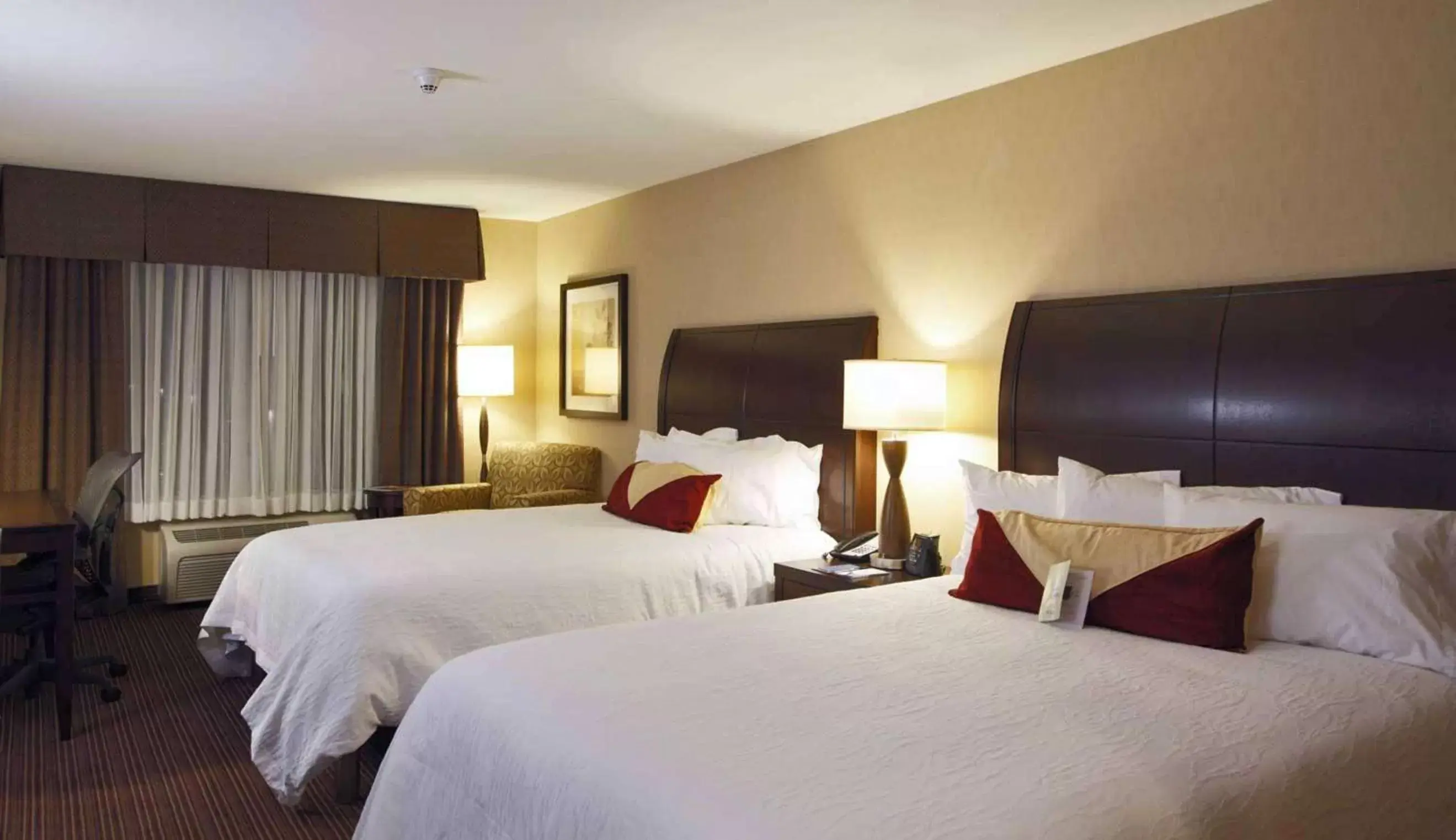 Bed in Hilton Garden Inn Clovis