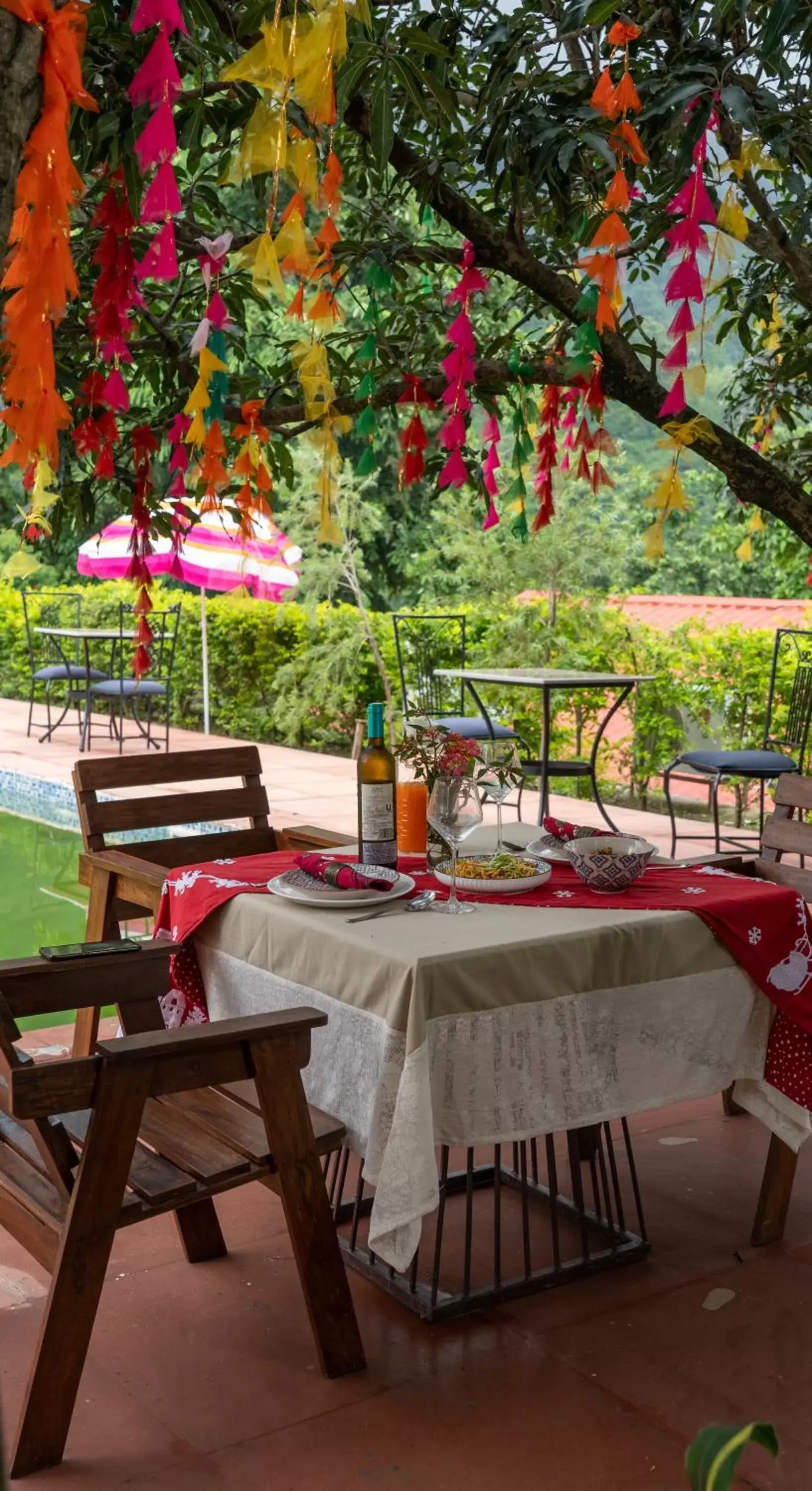 Restaurant/places to eat in Neer Ganga Resorts Restaurant/places to eat in Neer Ganga Resorts