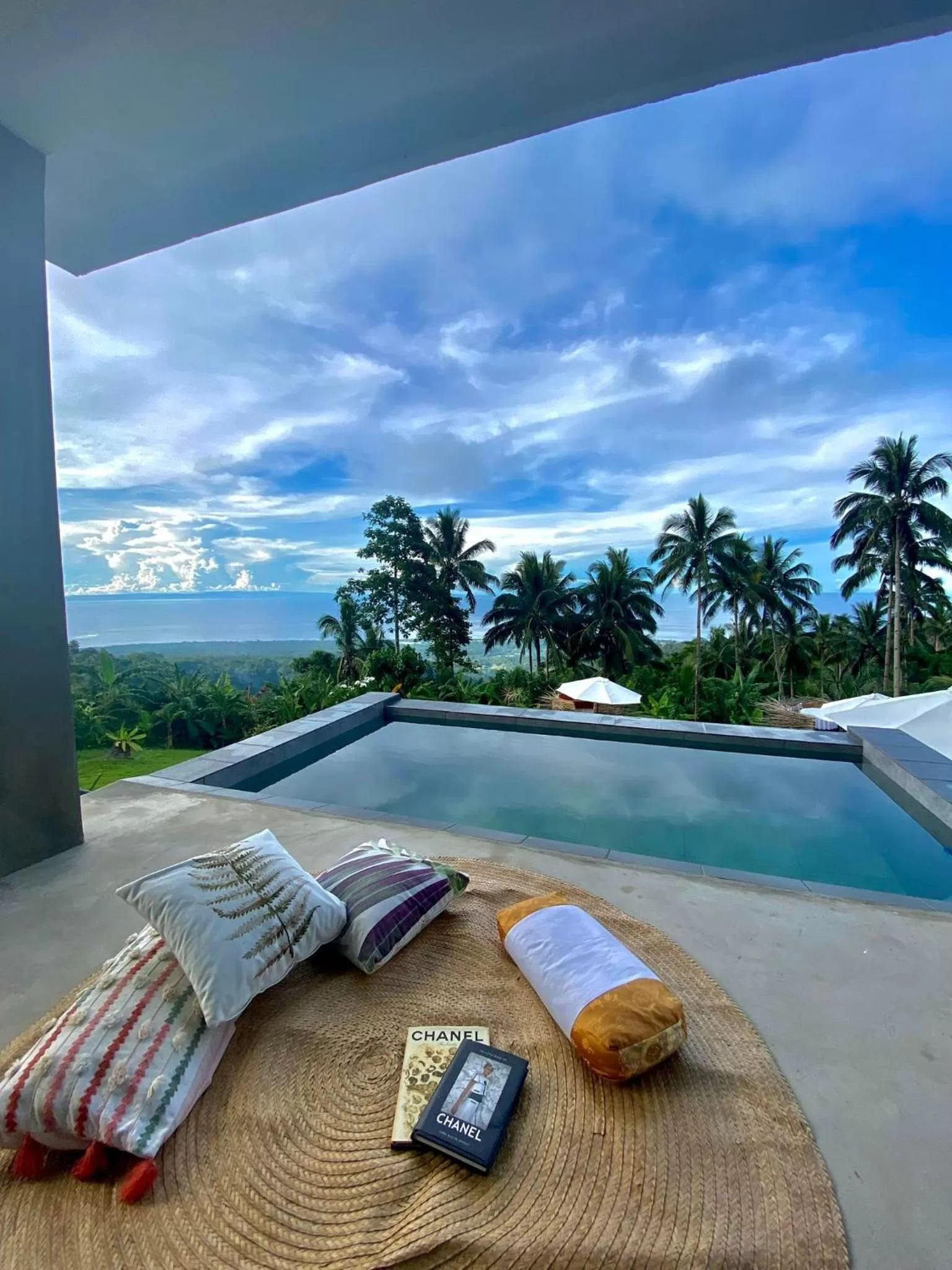 Swimming pool in Bintana sa Paraiso Binunsaran