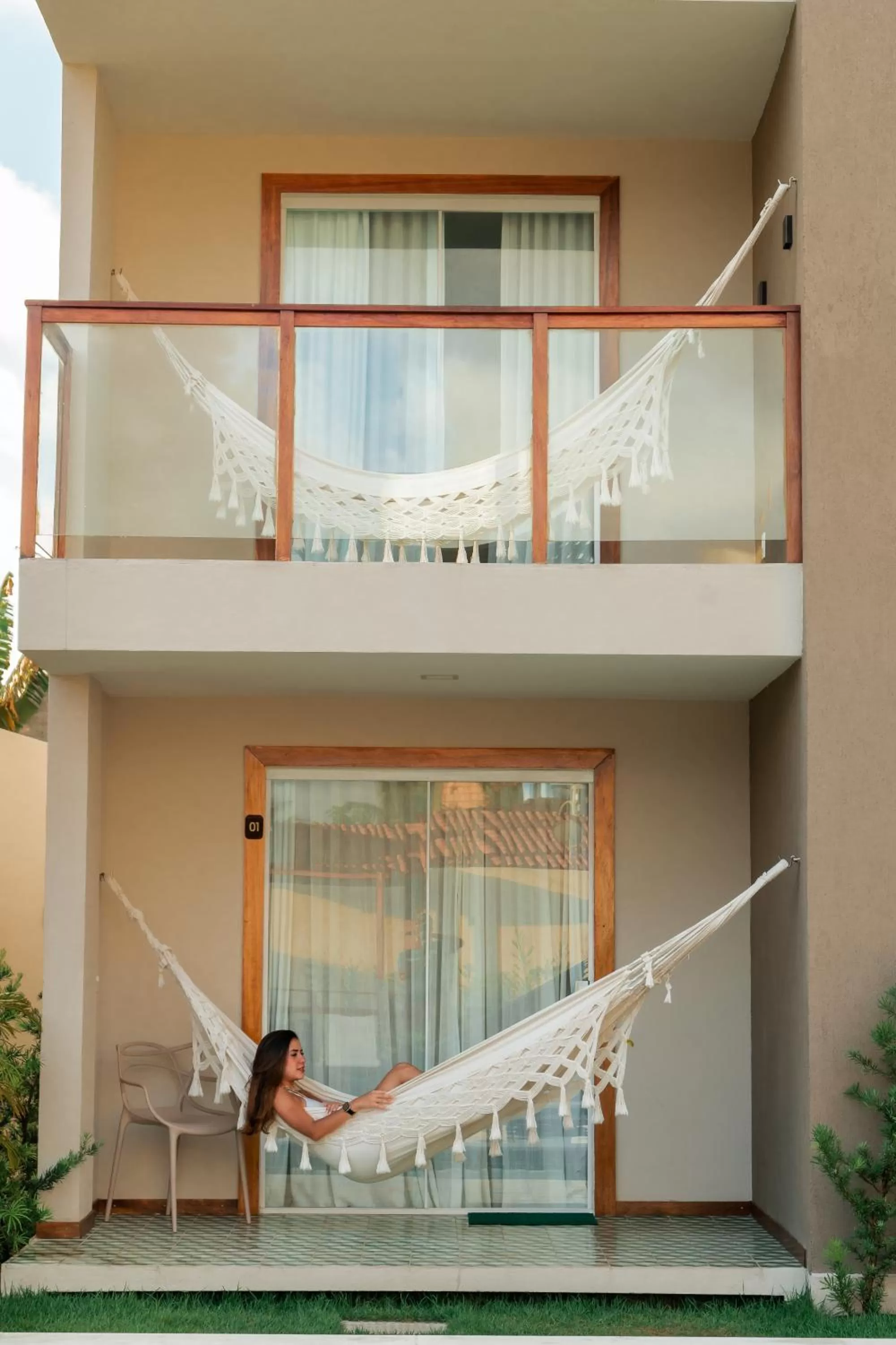 Property building in Pousada Ricoco