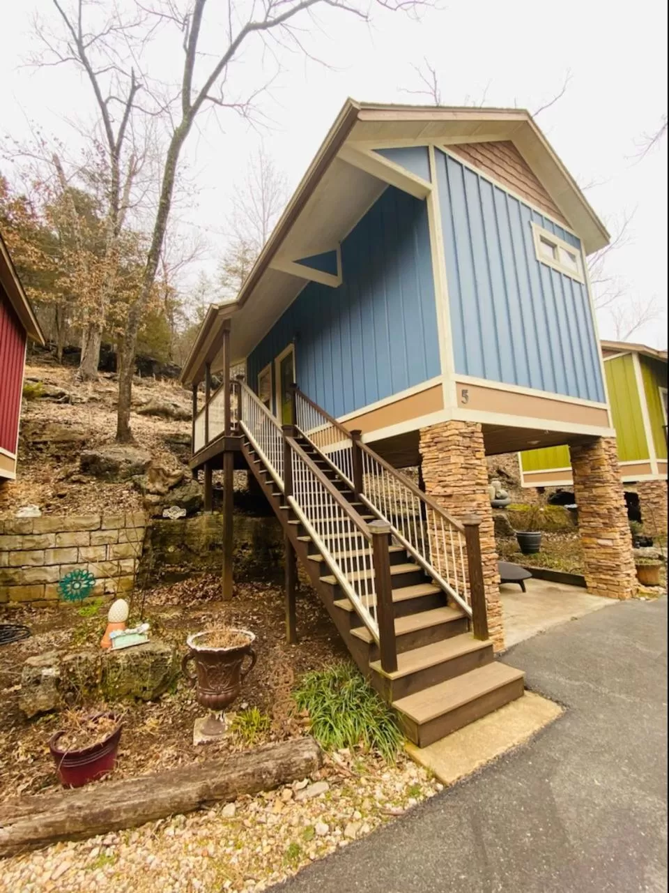 Property building in All Seasons Treehouse Village