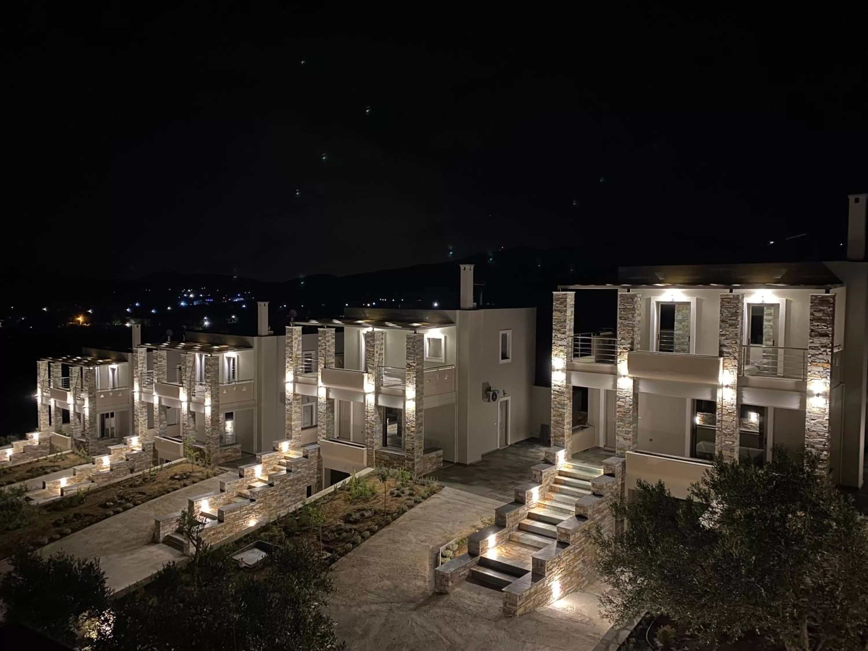 Property building in Vardians Villas & Suites