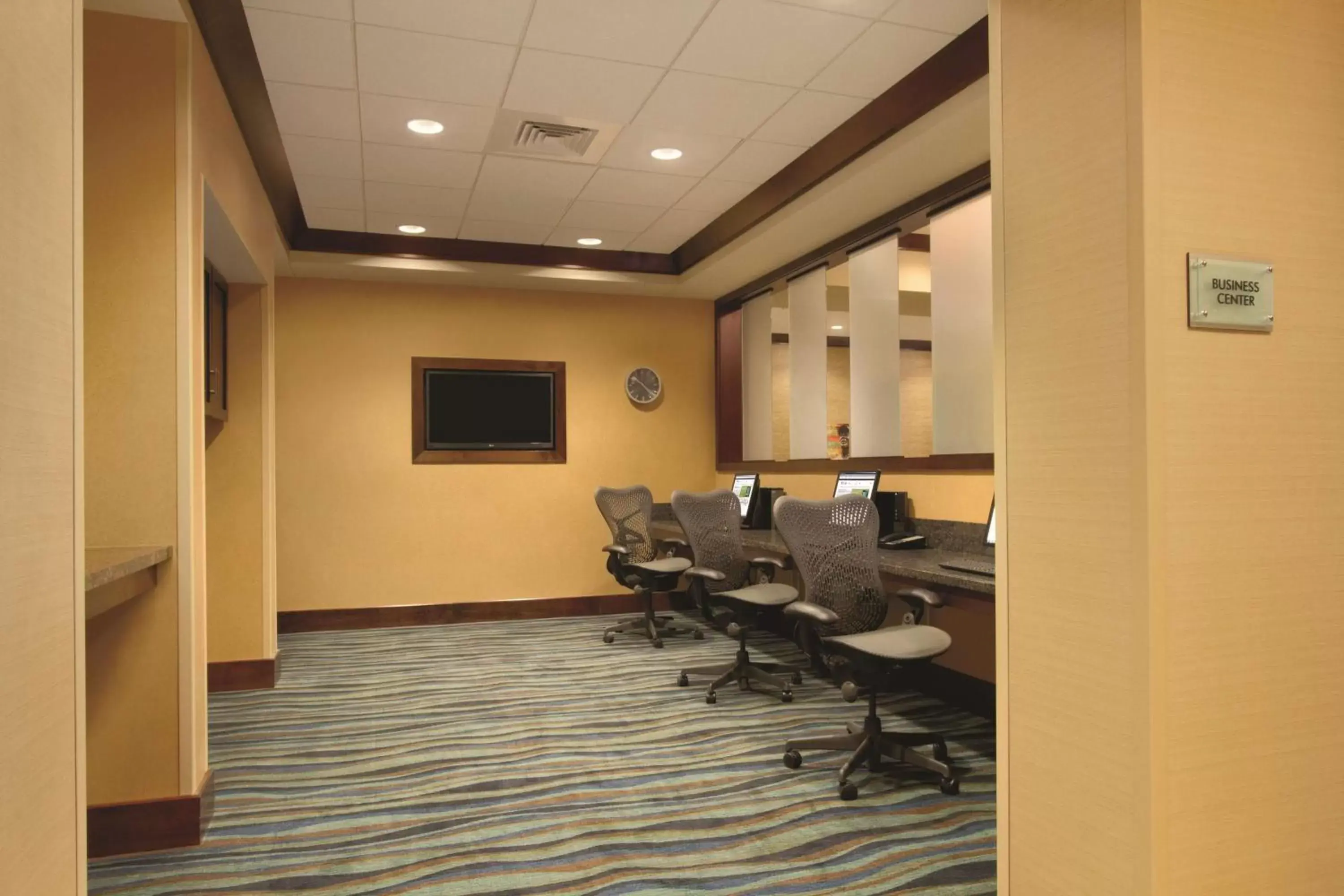 Business facilities in Hilton Garden Inn Oklahoma City/Bricktown