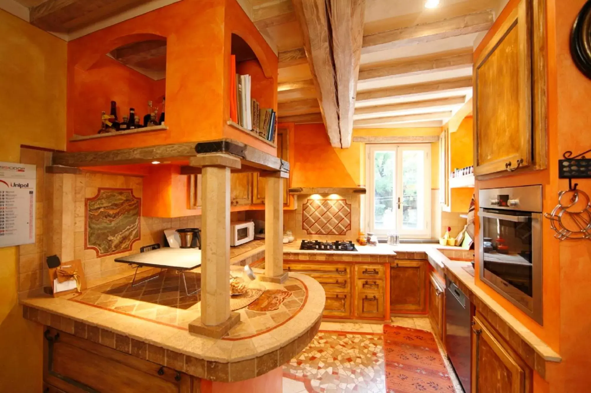 Property building, Kitchen/Kitchenette in Villa Dacia