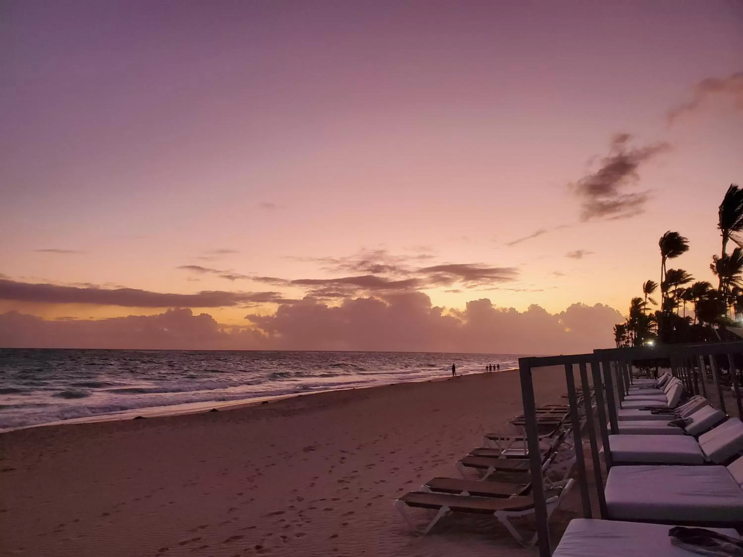 Beach in Grand Bavaro Princess - All Inclusive