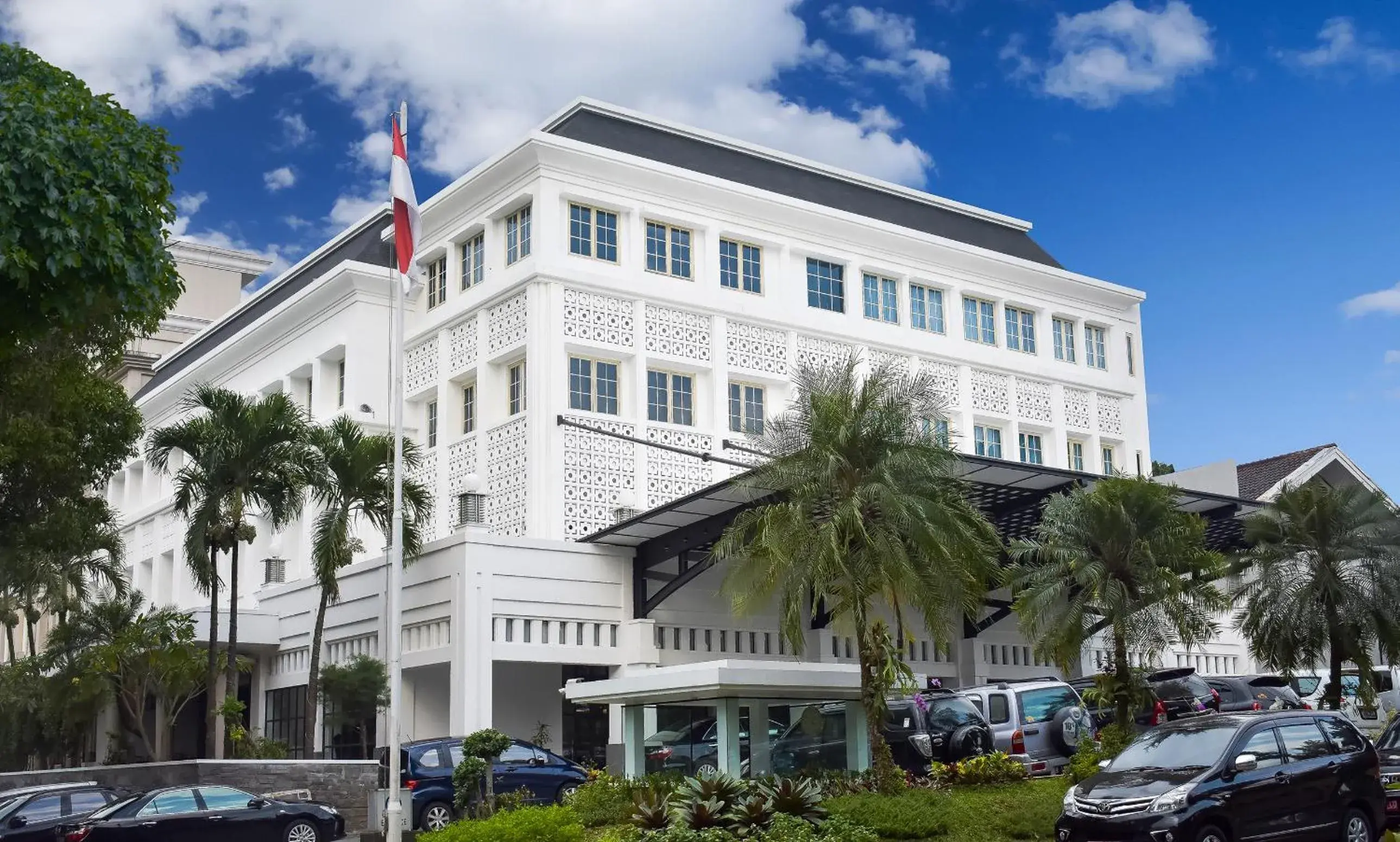 Facade/entrance, Property Building in The Mirah Bogor Hotel