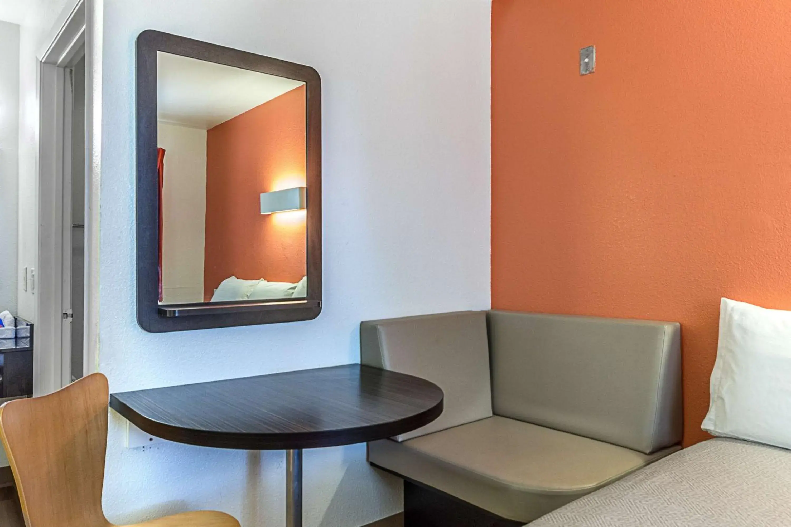 Photo of the whole room, Seating Area in Motel 6-Fresno, CA