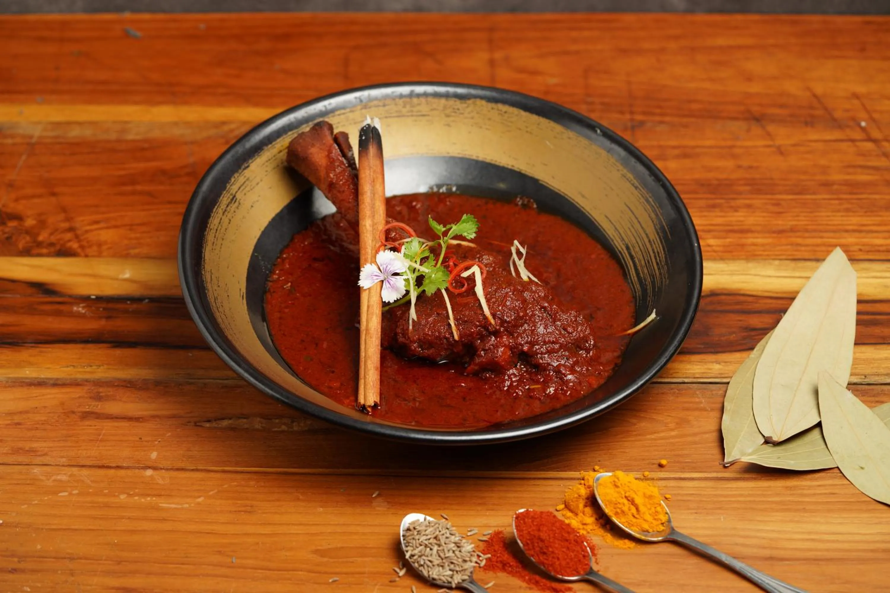 Food close-up in JW Marriott Phuket Resort and Spa