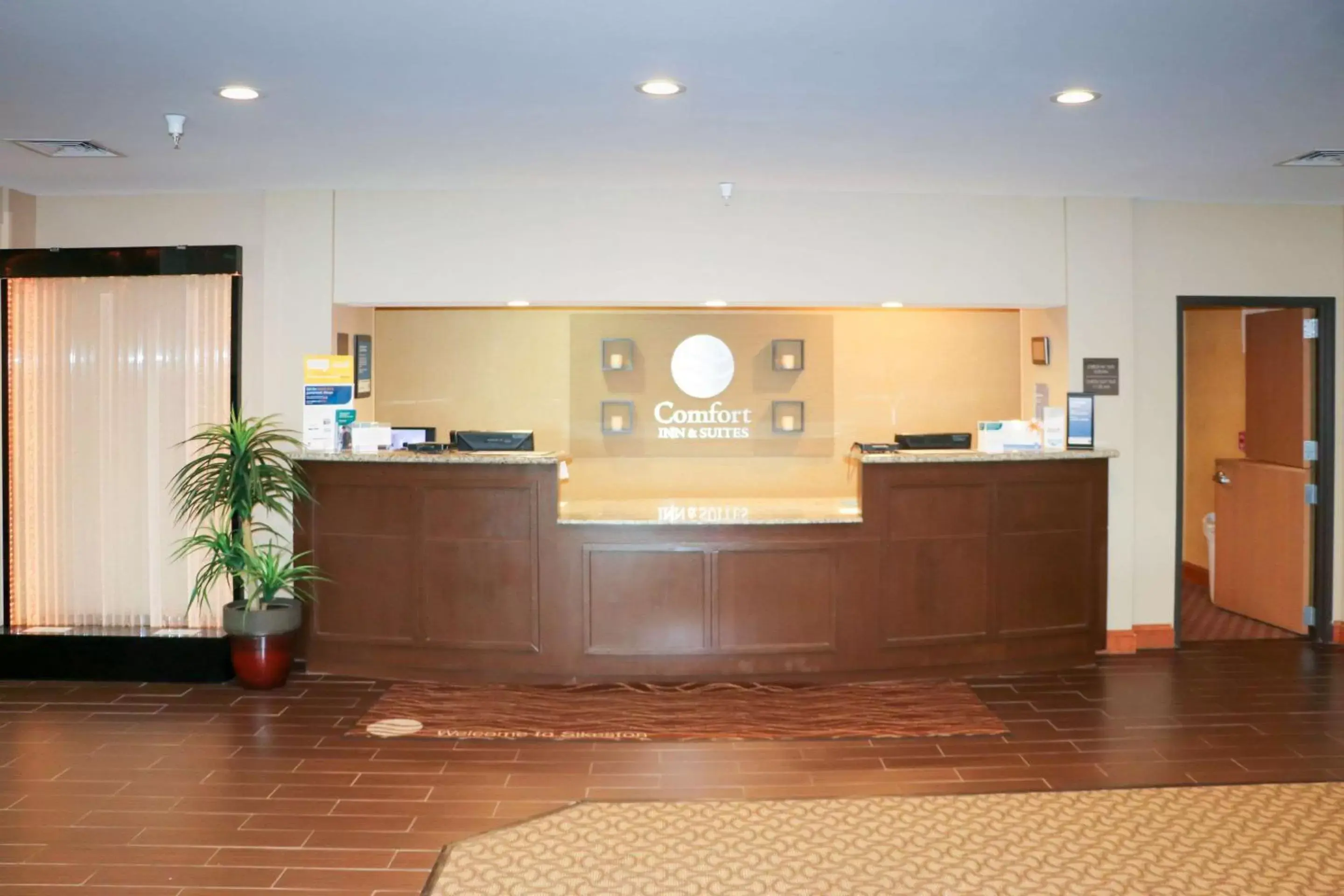 Lobby or reception, Lobby/Reception in Comfort Inn & Suites Sikeston I-55