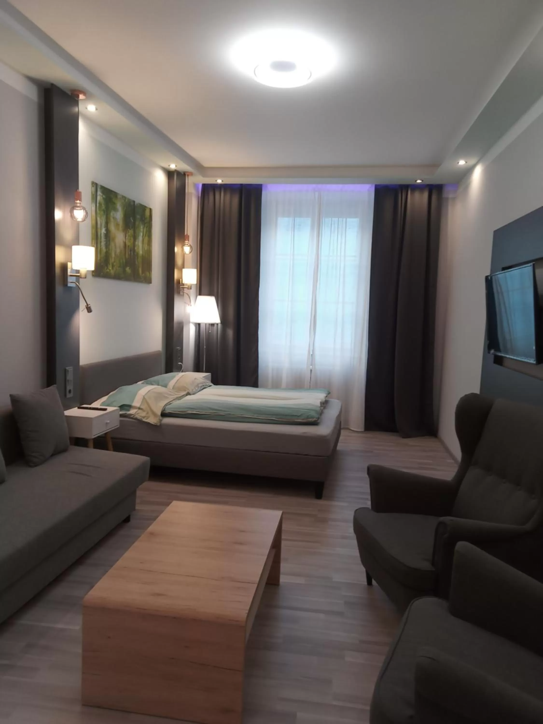 Seating Area in Palais Elegance Wien