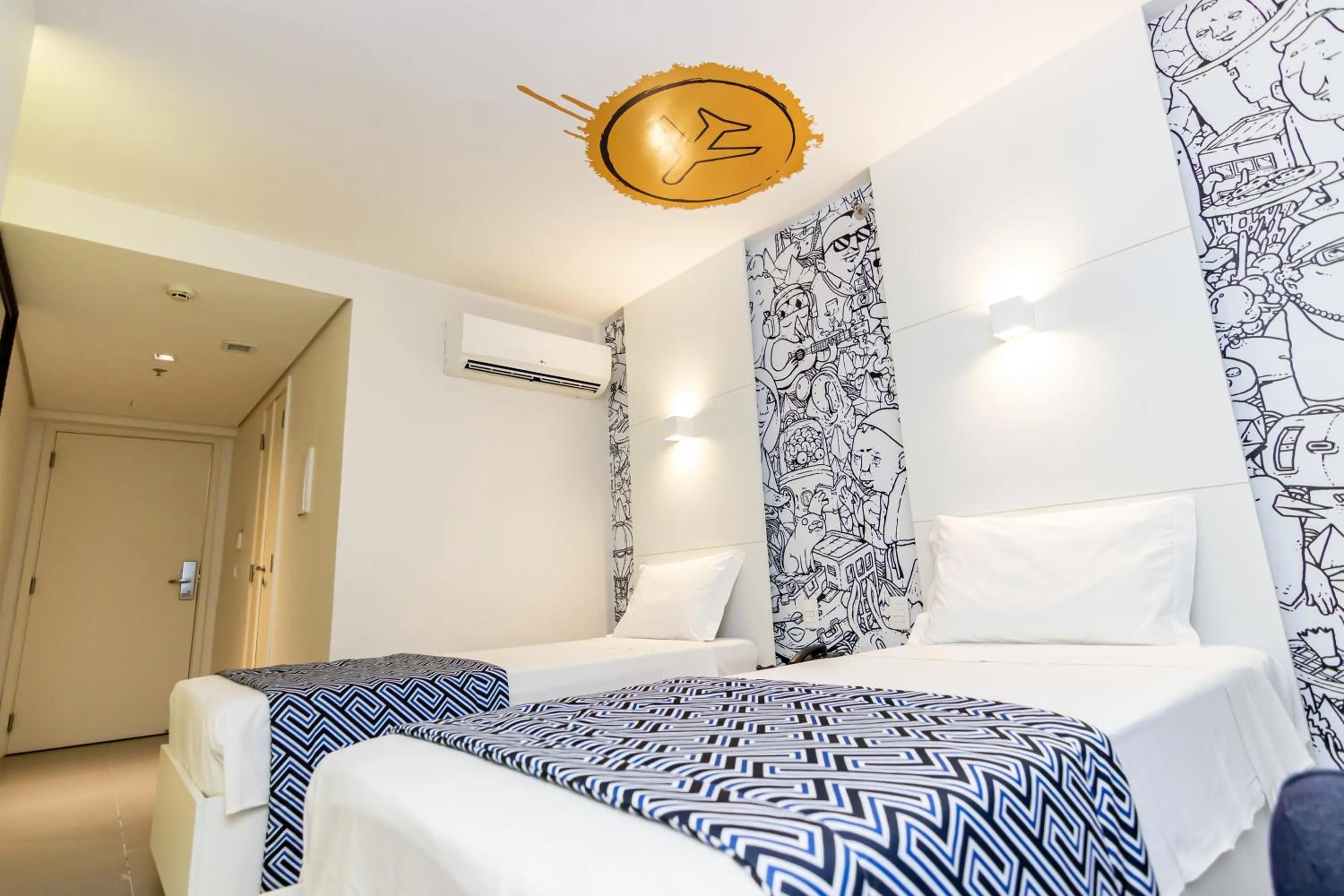 Bed in ibis Styles Rio de Janeiro Botafogo