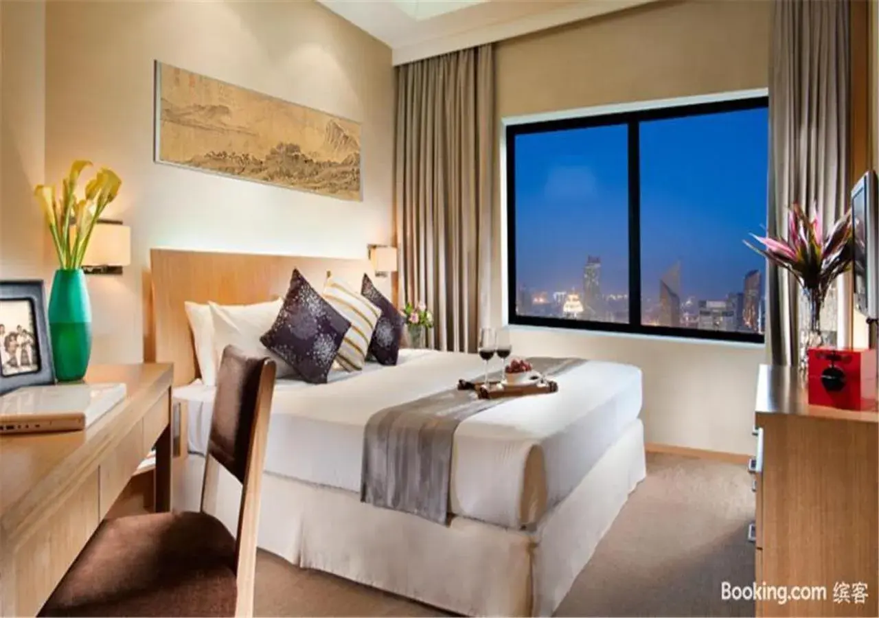Bed in Somerset International Building Tianjin Bed in Somerset International Building Tianjin