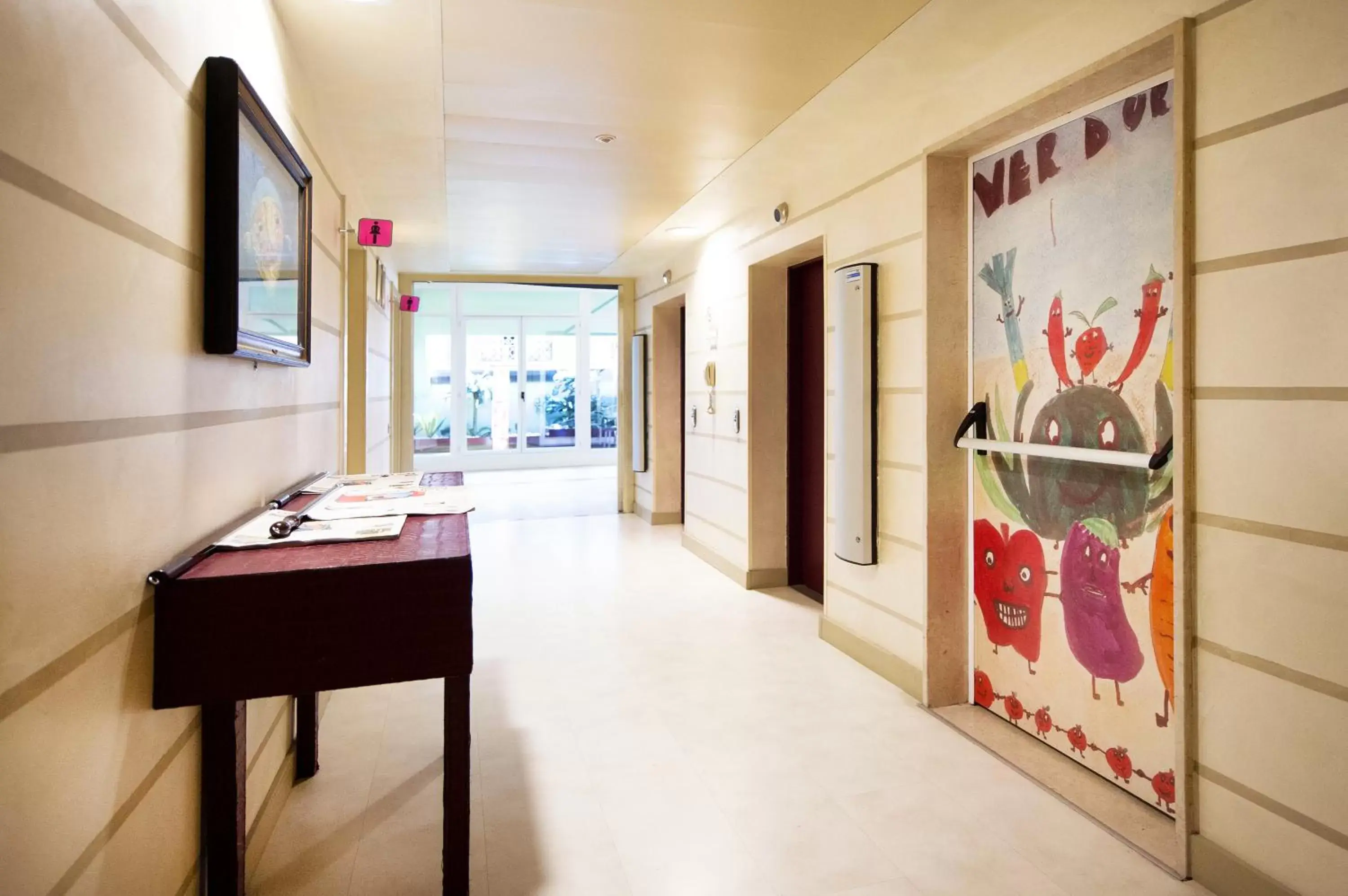 Area and facilities in Art Hotel Navigli