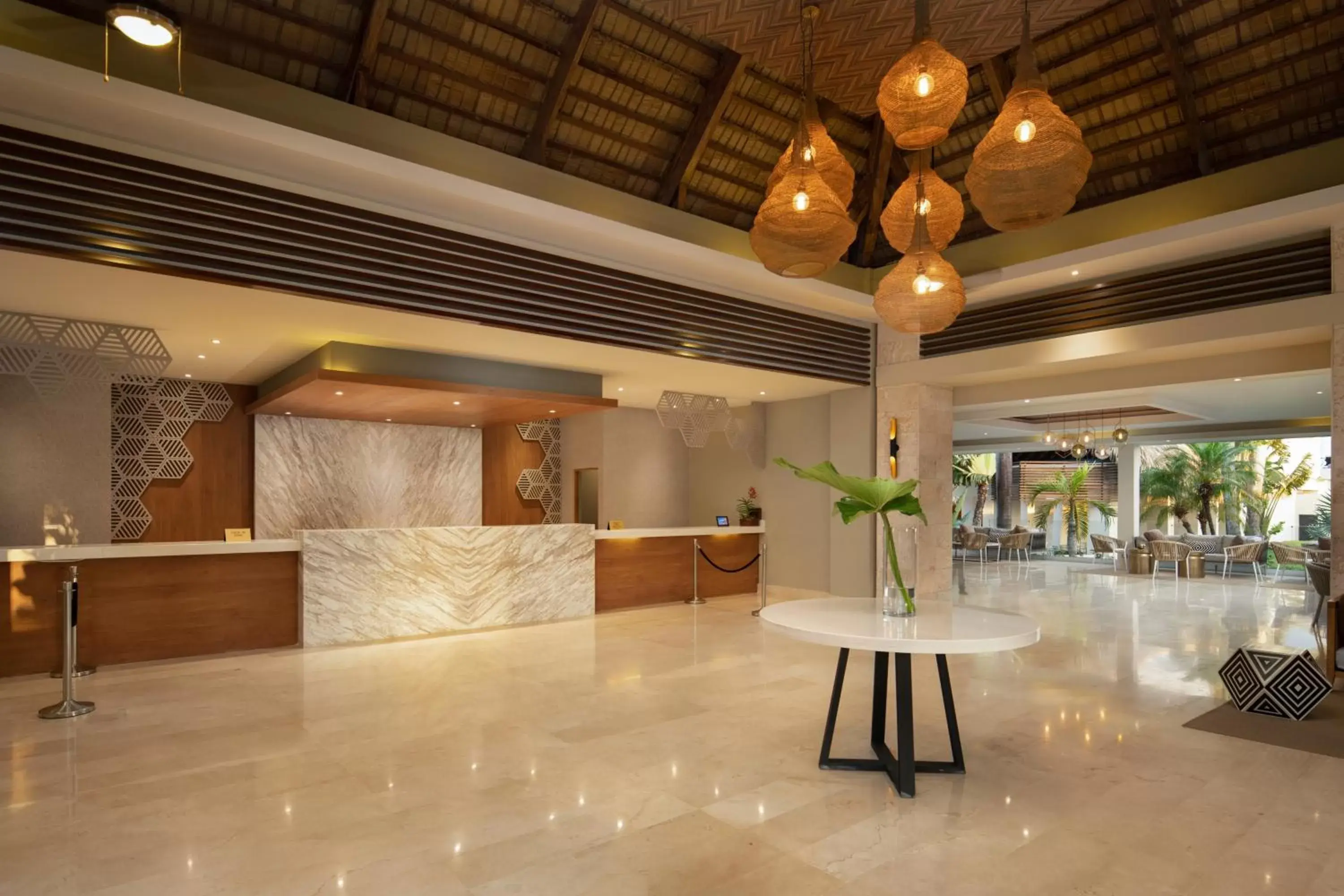 Lobby or reception in Casa Marina Beach & Reef All Inclusive Lobby or reception in Casa Marina Beach & Reef All Inclusive