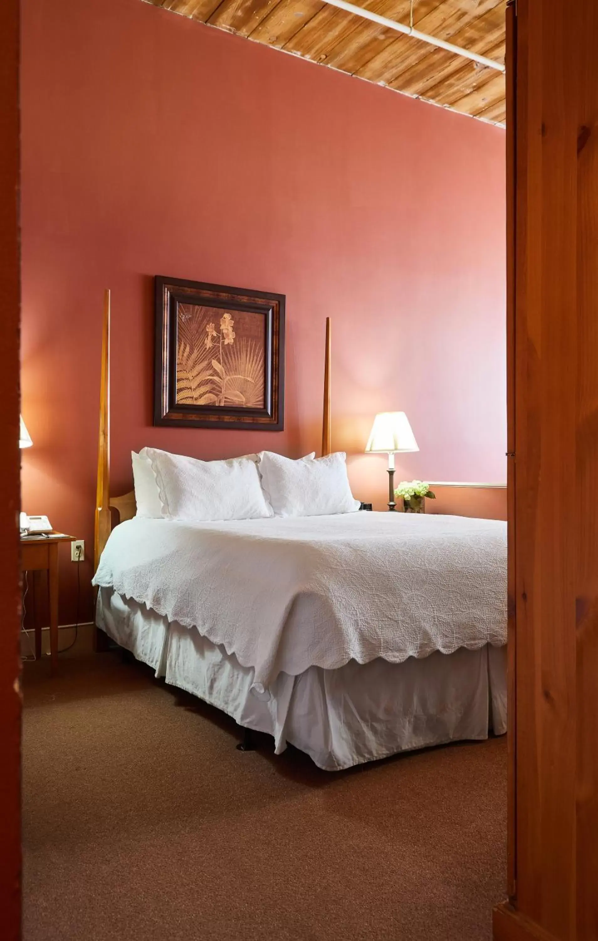 Bedroom, Bed in The Historic Brookstown Inn, Trademark Collection by Wyndham