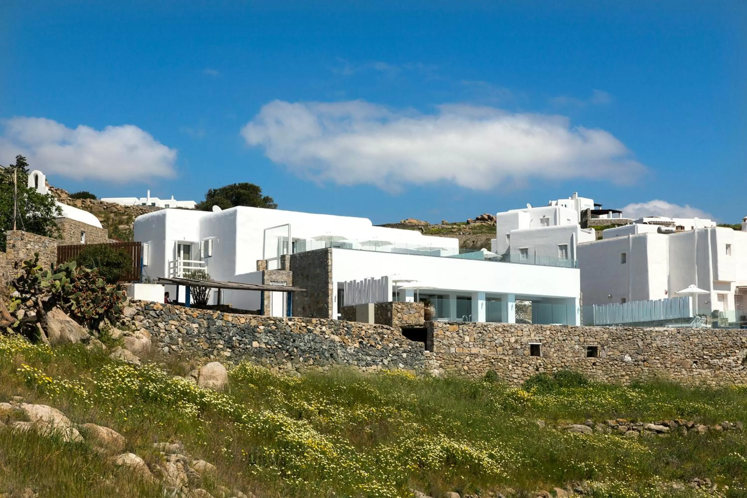 Property building in Amperian Mykonos Suites & Villas
