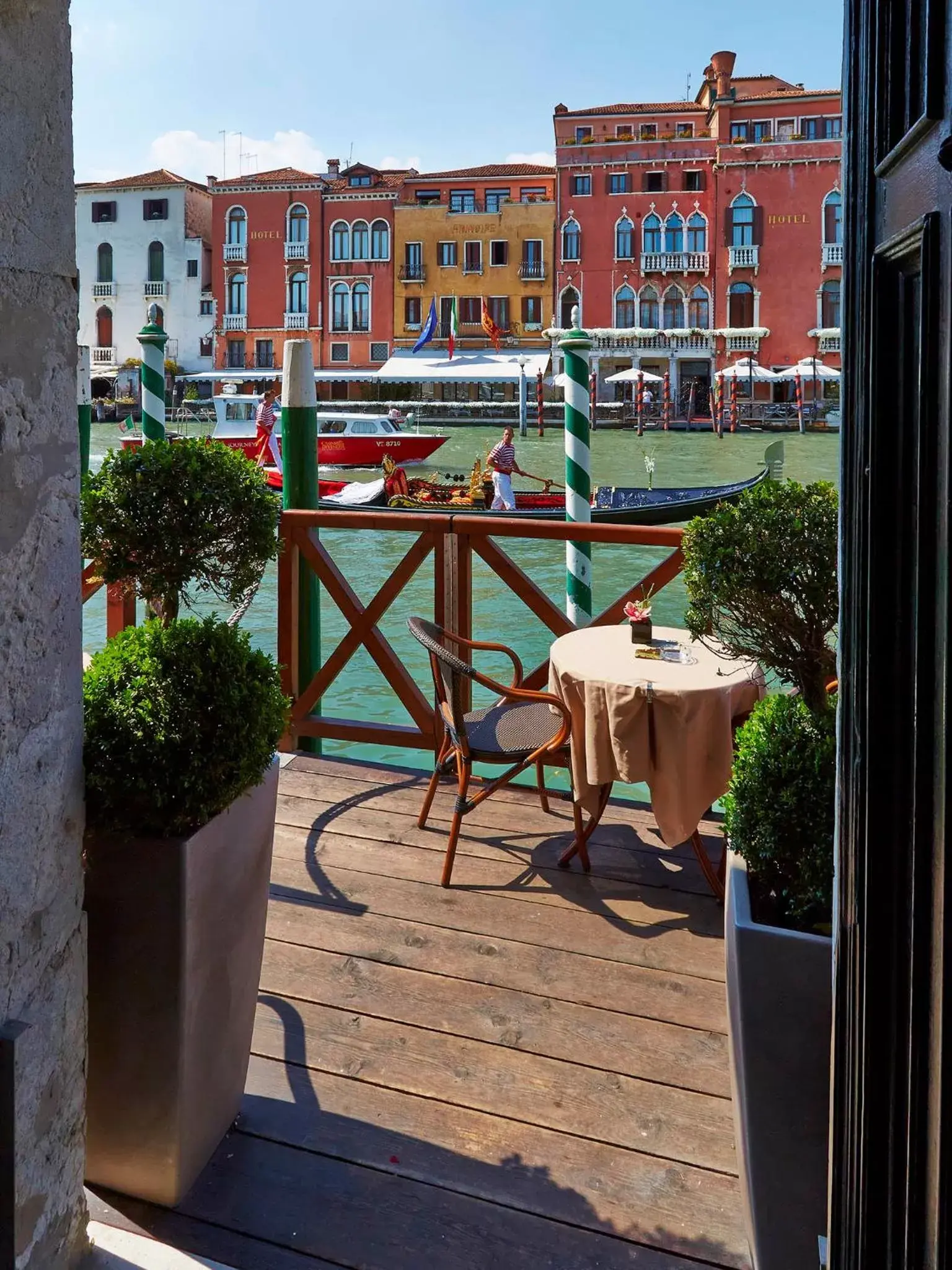 View (from property/room) in Canal Grande