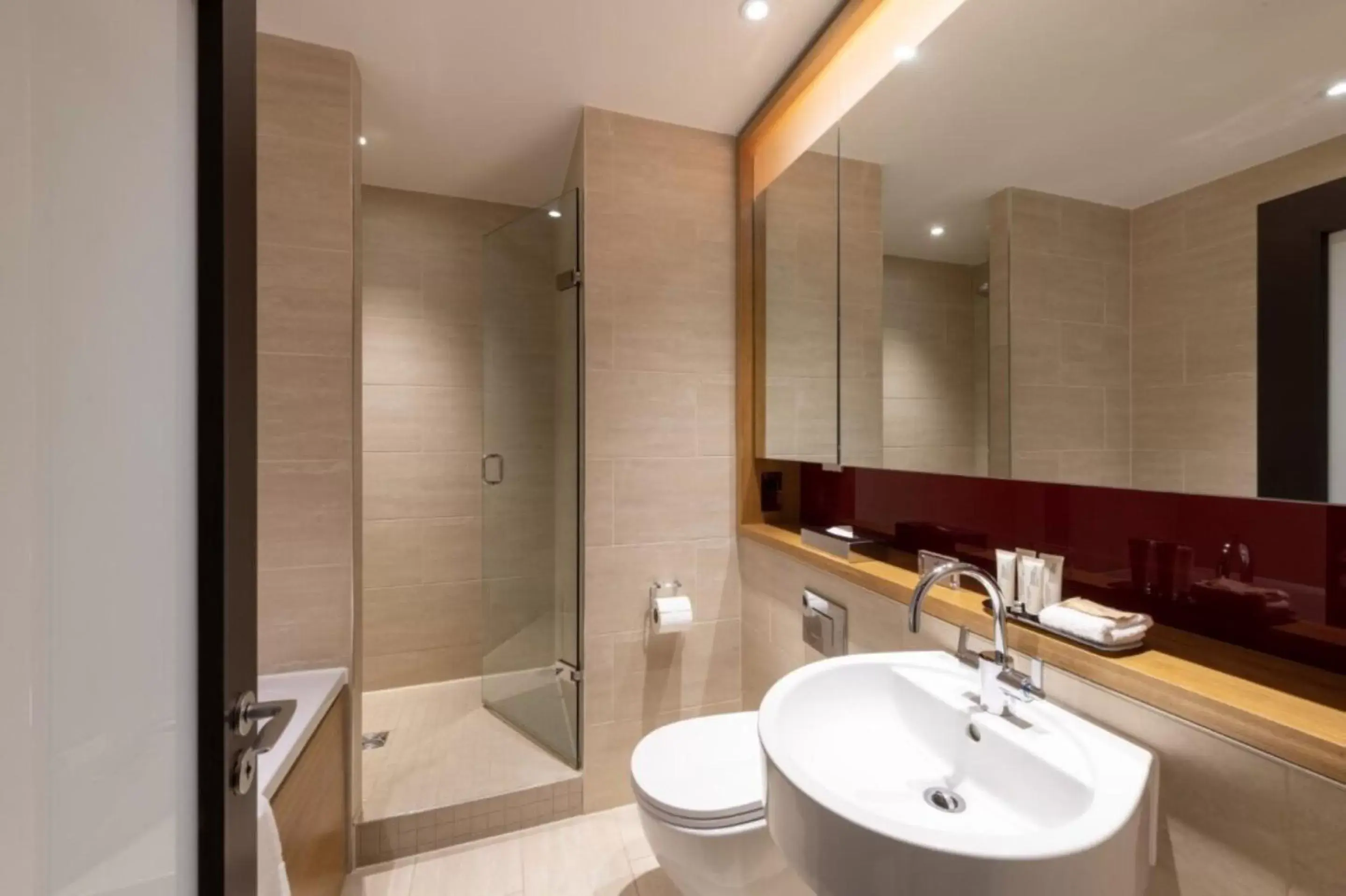 Shower, Bathroom in Apex Temple Court Hotel
