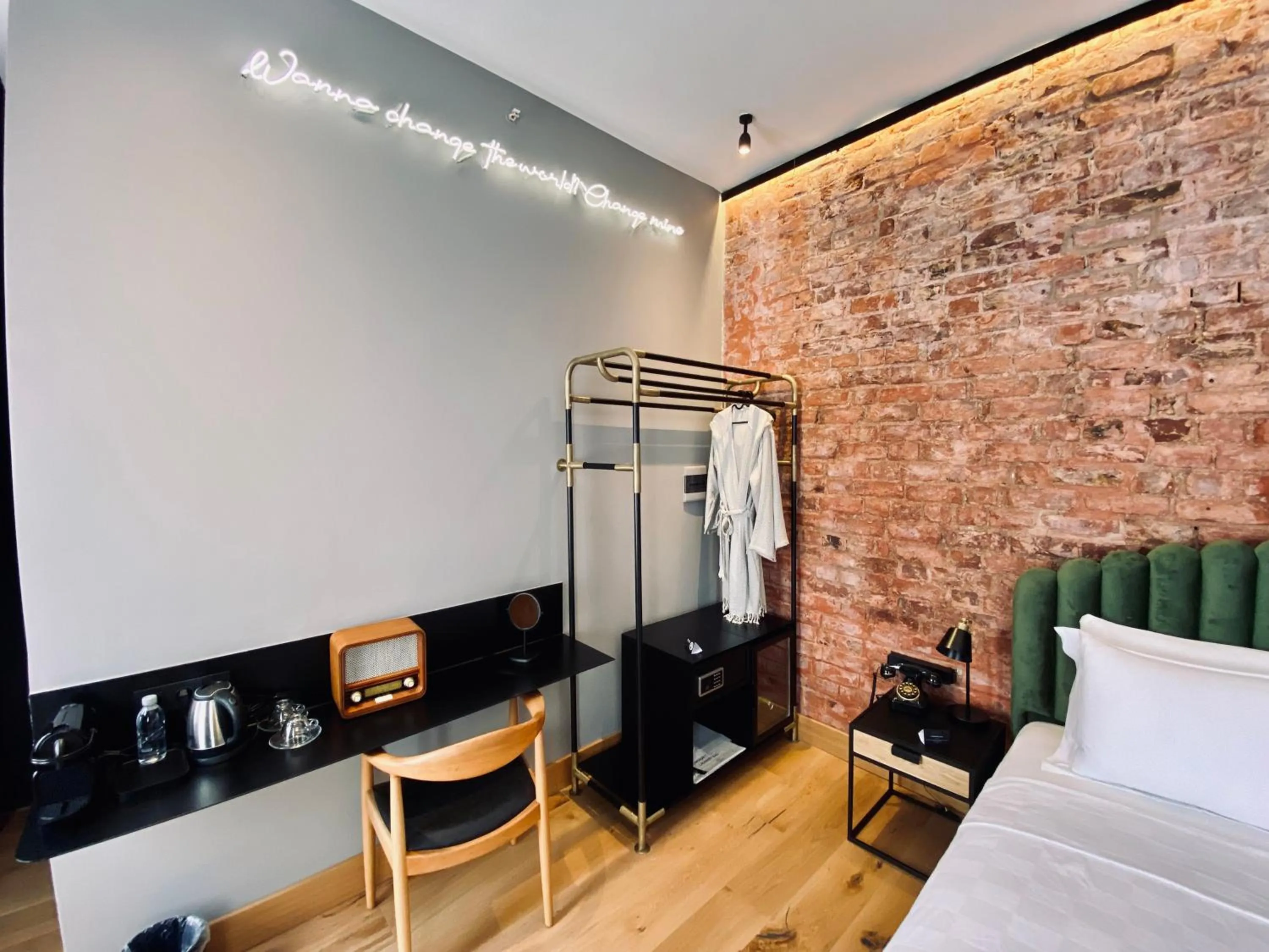 Decorative detail, Bed in RUZ Hotels