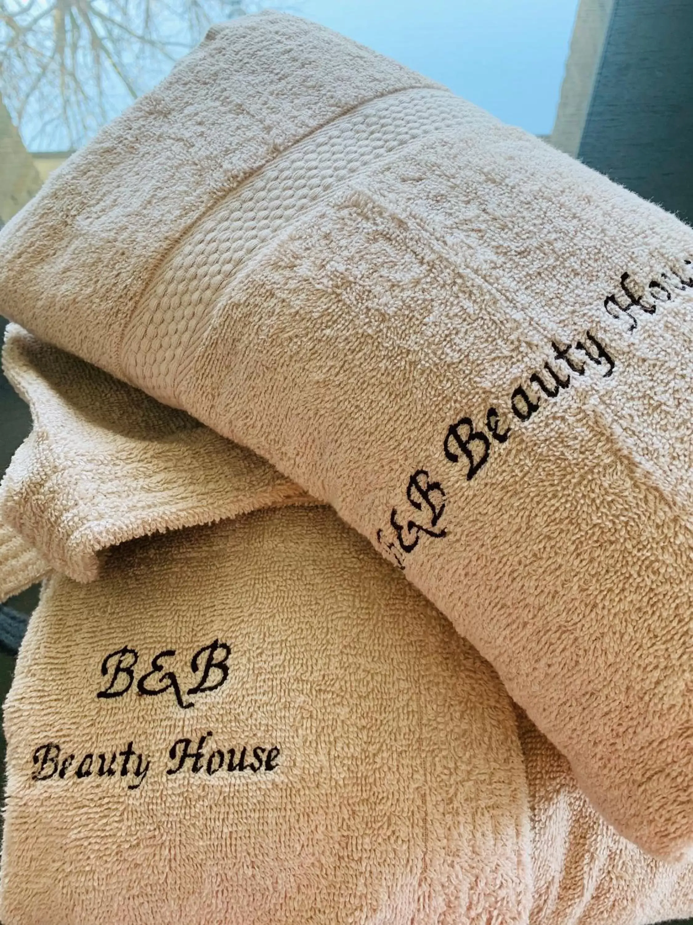 Property Logo/Sign in B&B Beauty House