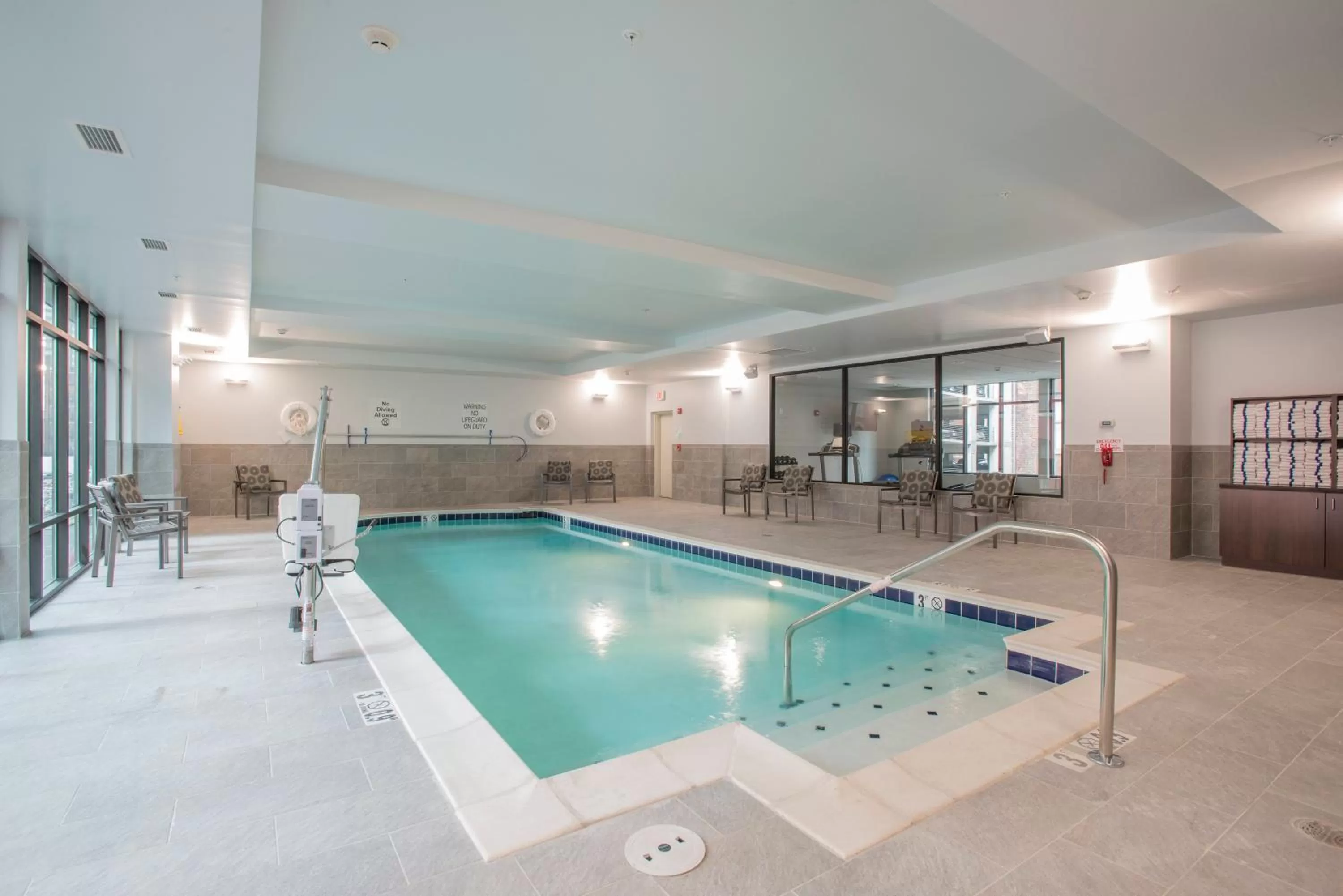 Swimming pool in Voco The Clair Cincinnati Downtown by IHG