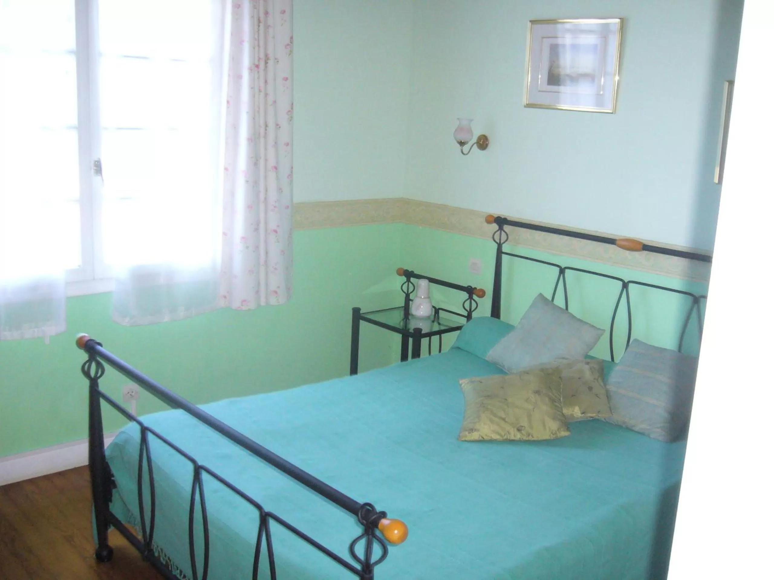 Bed in Chambres d'hôtes Al Camp d'Espalougues