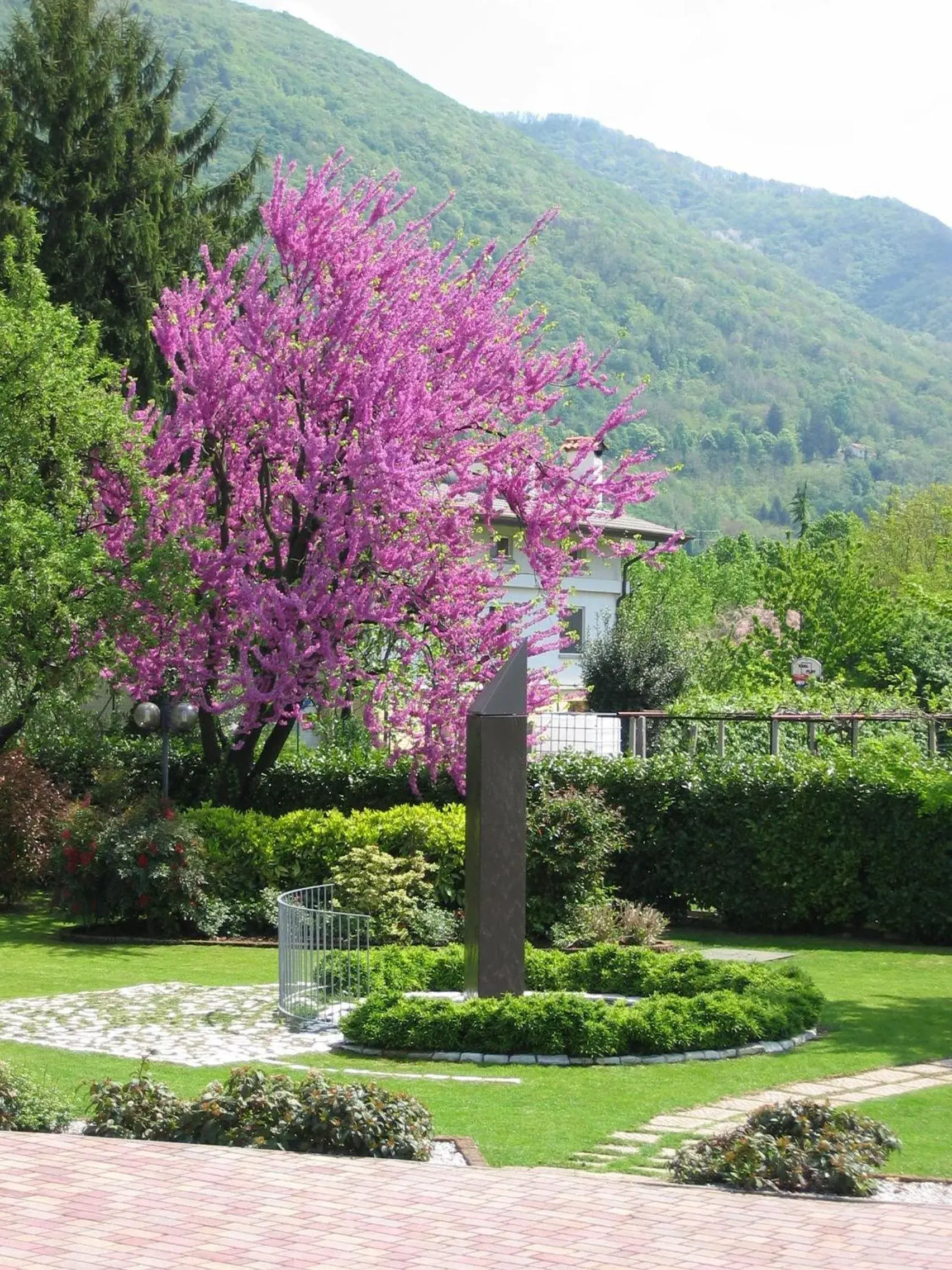 Garden in Hotel Da Si-Si