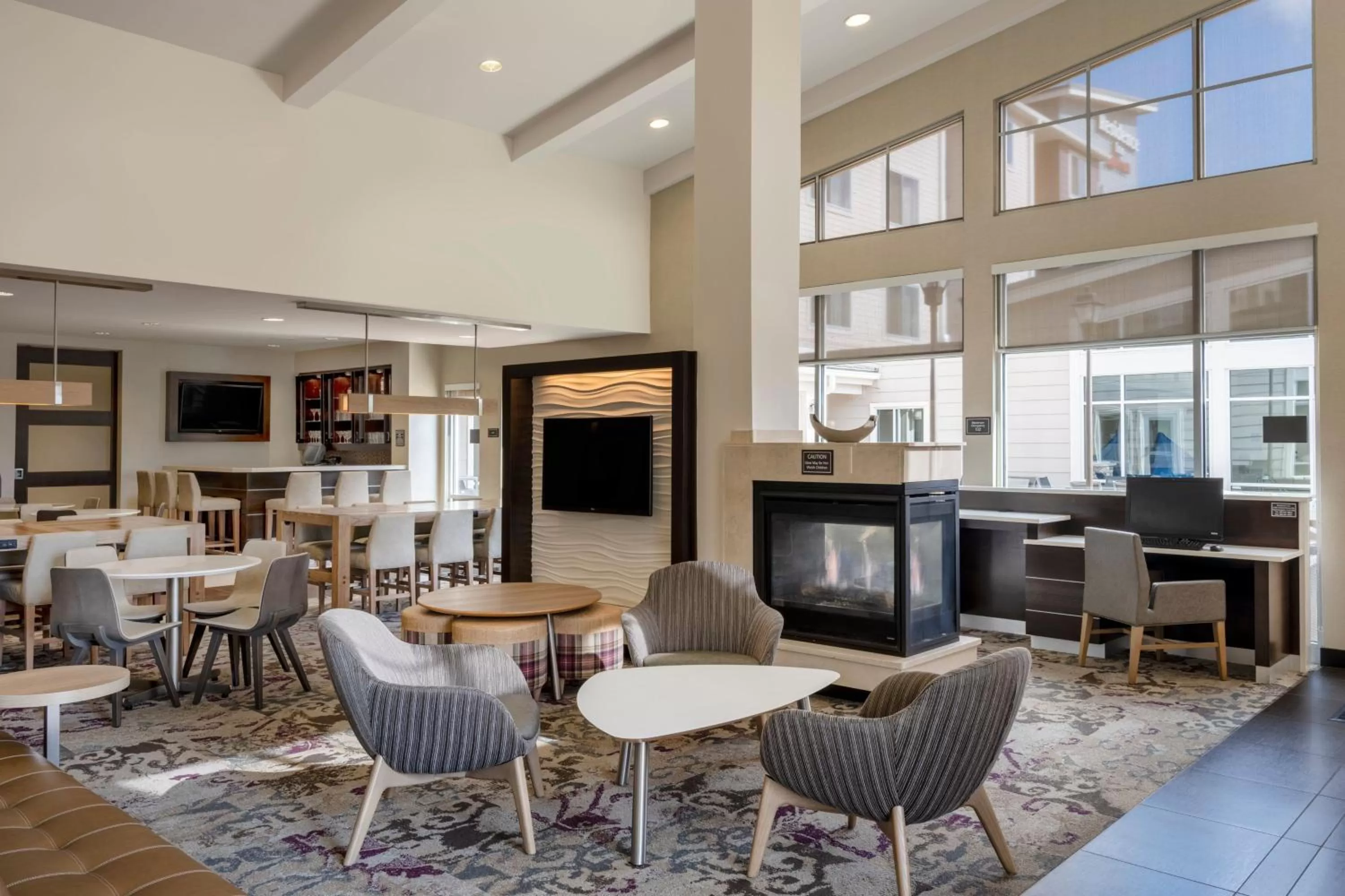 Lobby or reception in Residence Inn by Marriott Bloomington