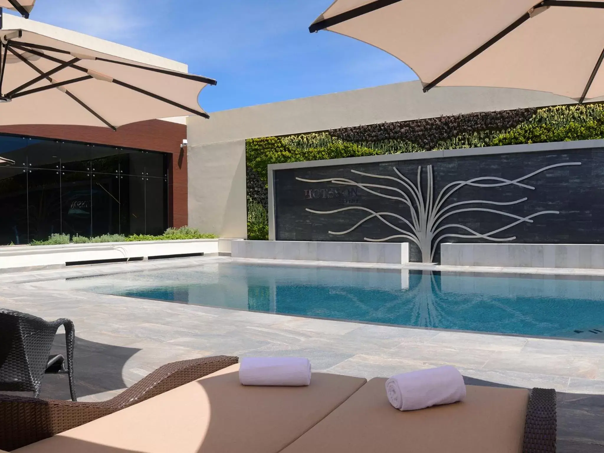 Swimming pool in HS HOTSSON Hotel Irapuato Swimming pool in HS HOTSSON Hotel Irapuato