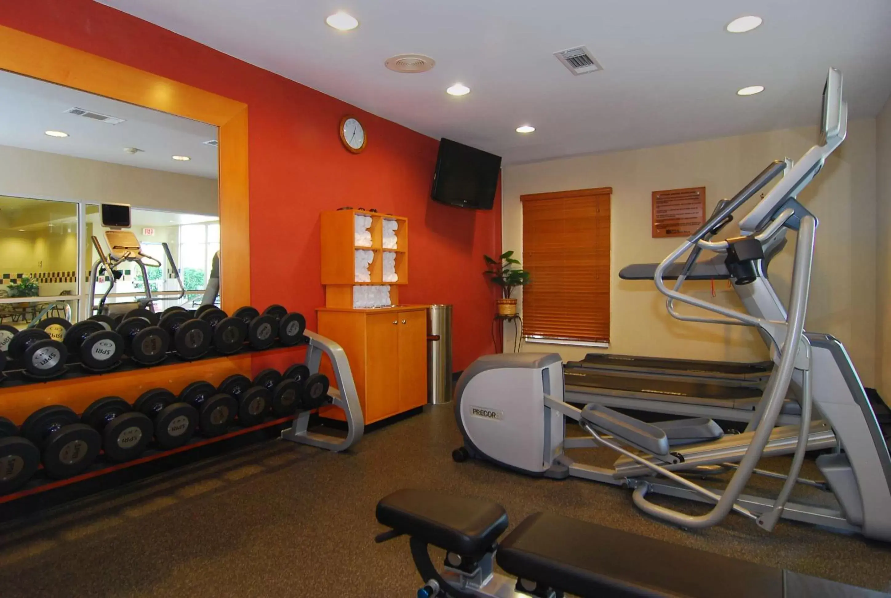 Fitness centre/facilities, Fitness Center/Facilities in Hilton Garden Inn Columbus/Grove City