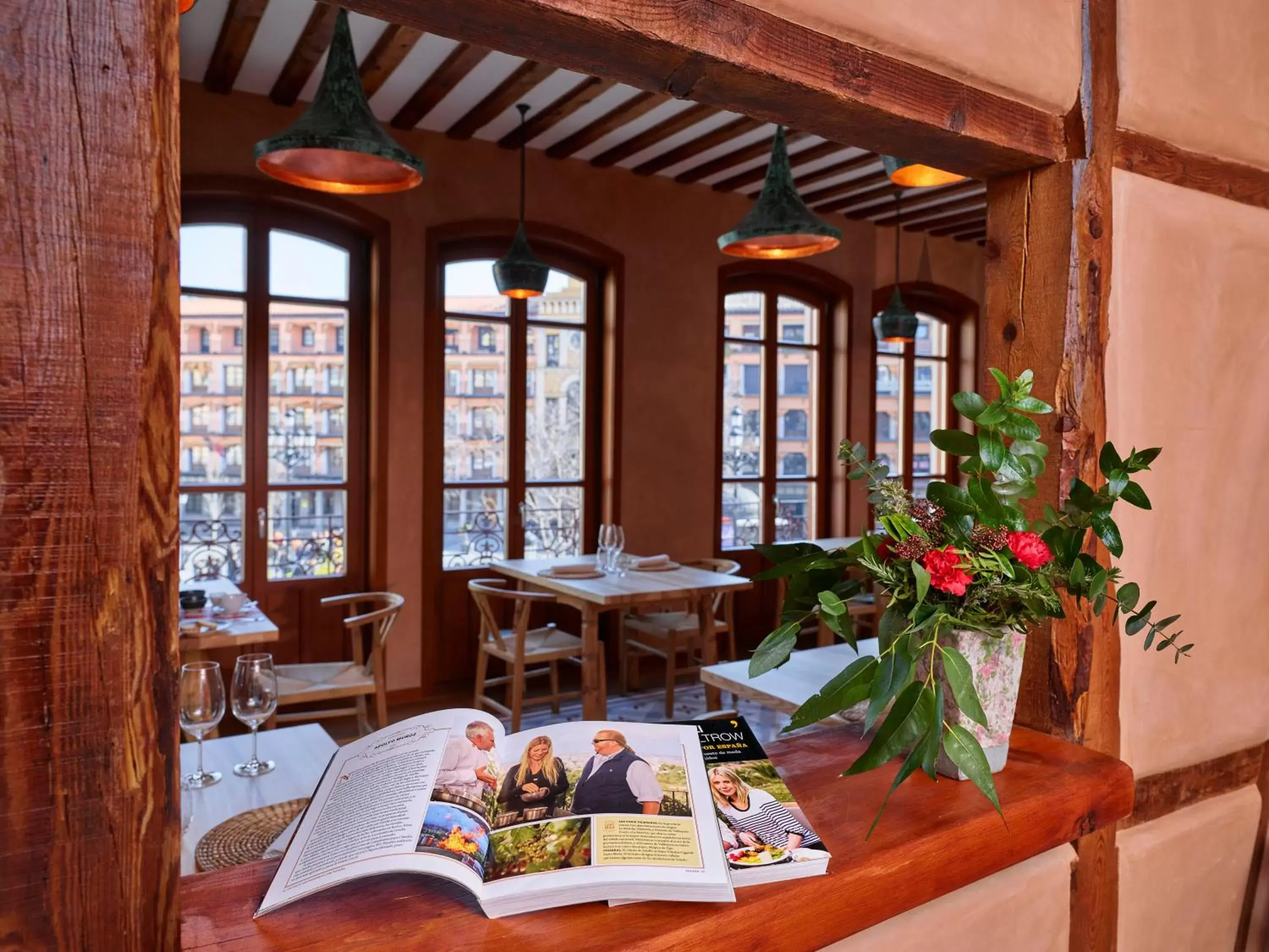 Restaurant/Places to Eat in Hotel Boutique Adolfo