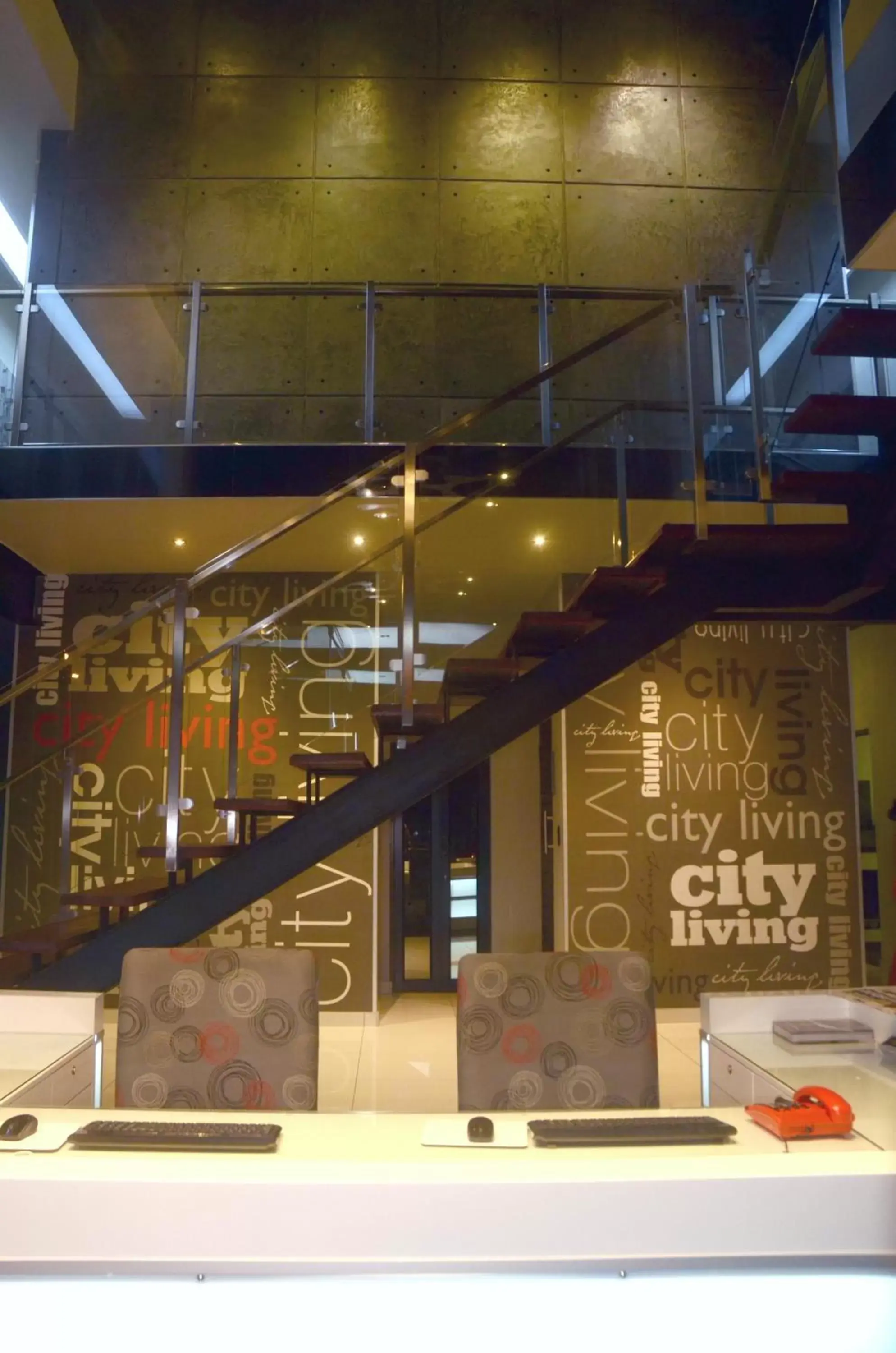 Lobby or reception, Lobby/Reception in City Living Boutique Hotel