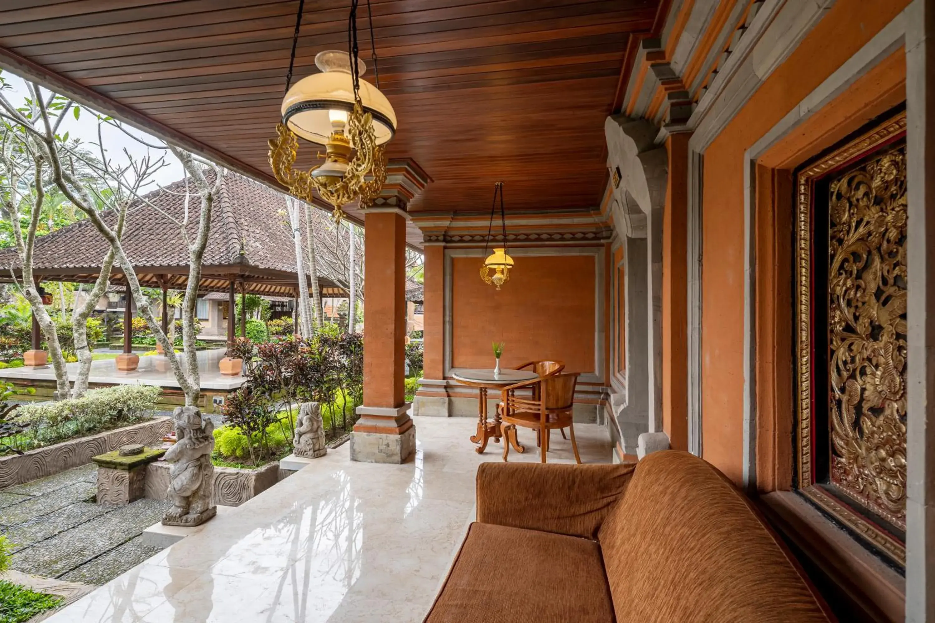 Balcony/Terrace, Seating Area in Puri Saraswati Dijiwa