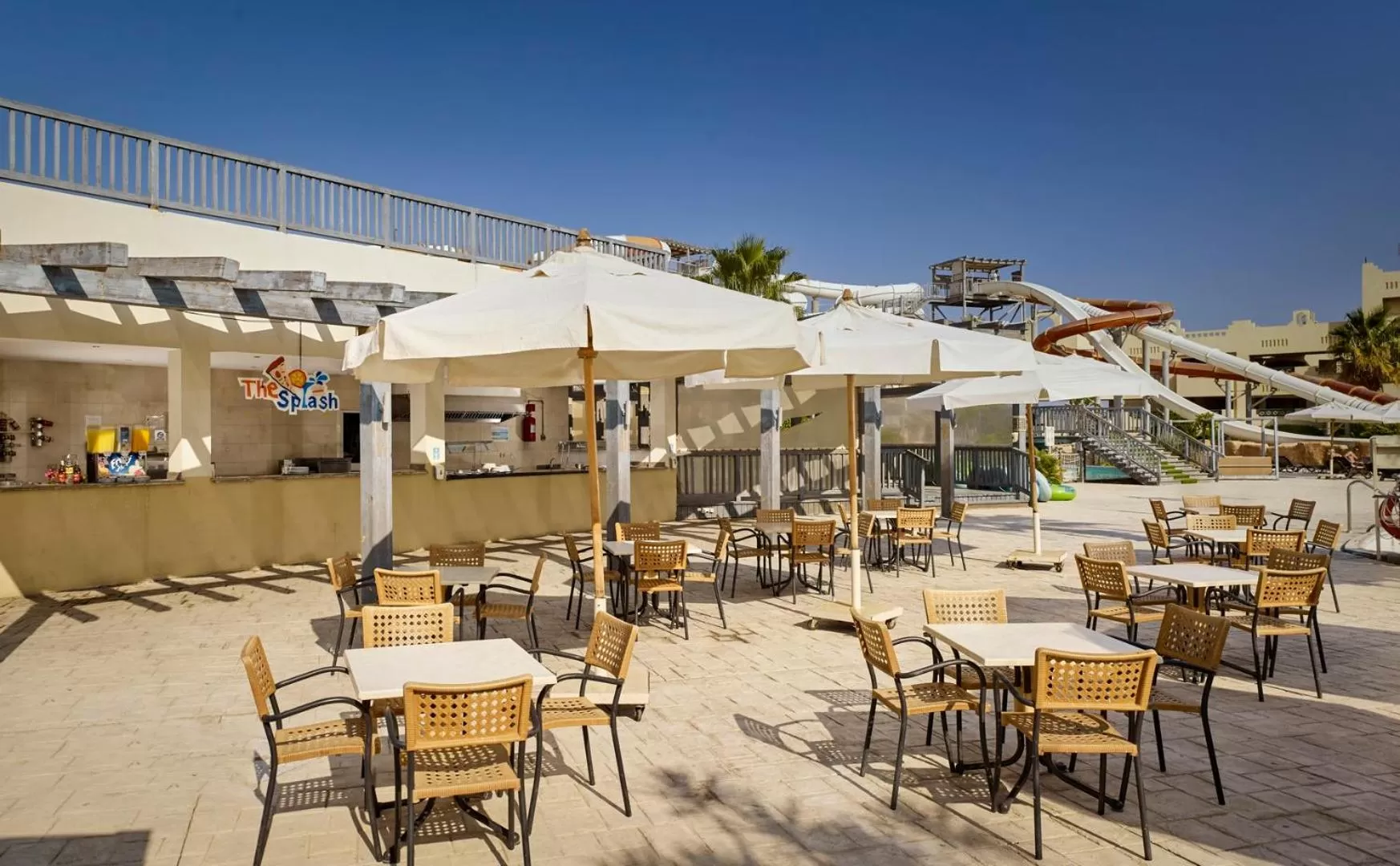 Restaurant/places to eat in Coral Sea Waterworld Sharm El Sheikh