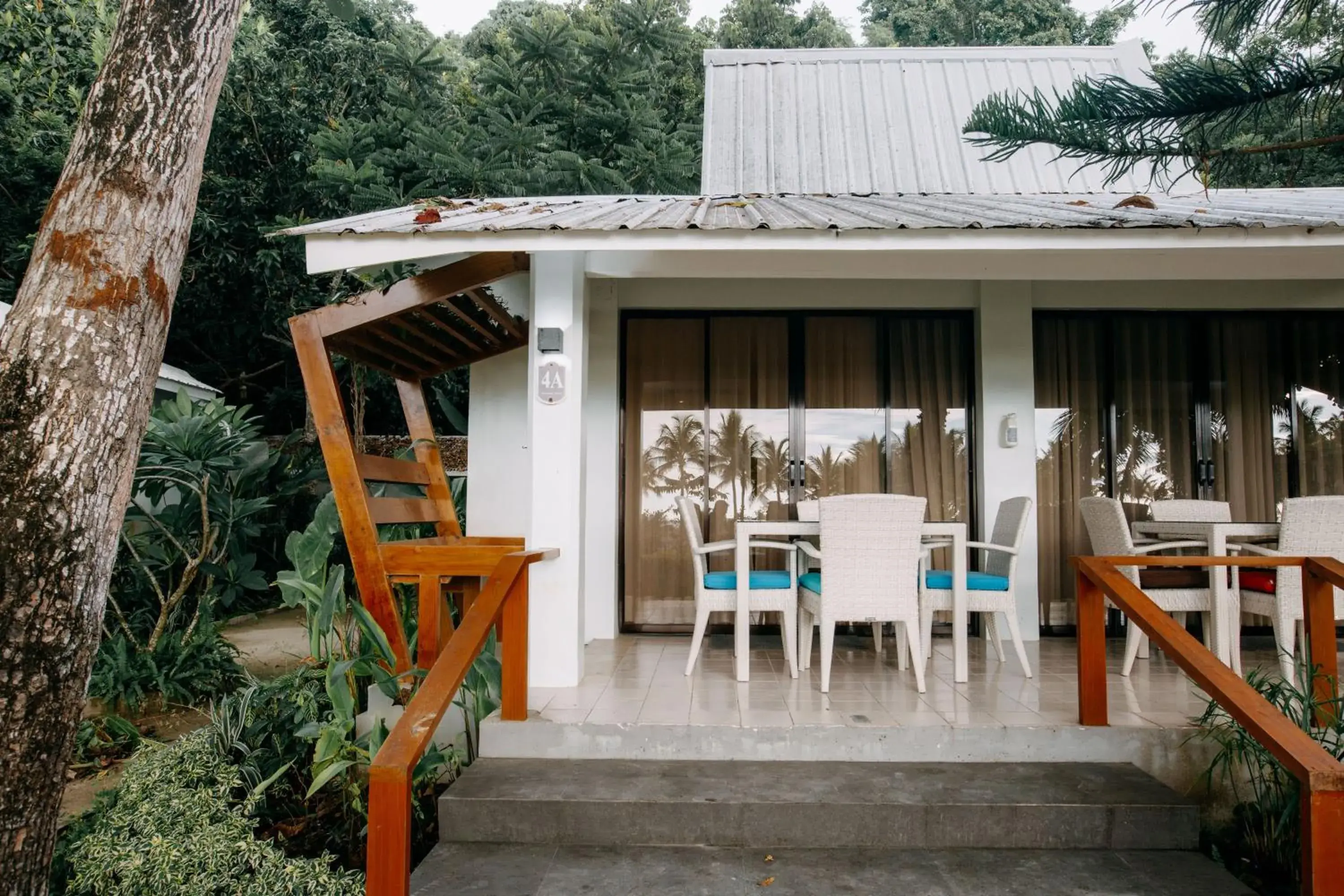 Patio in Golden Sands Destination Resorts