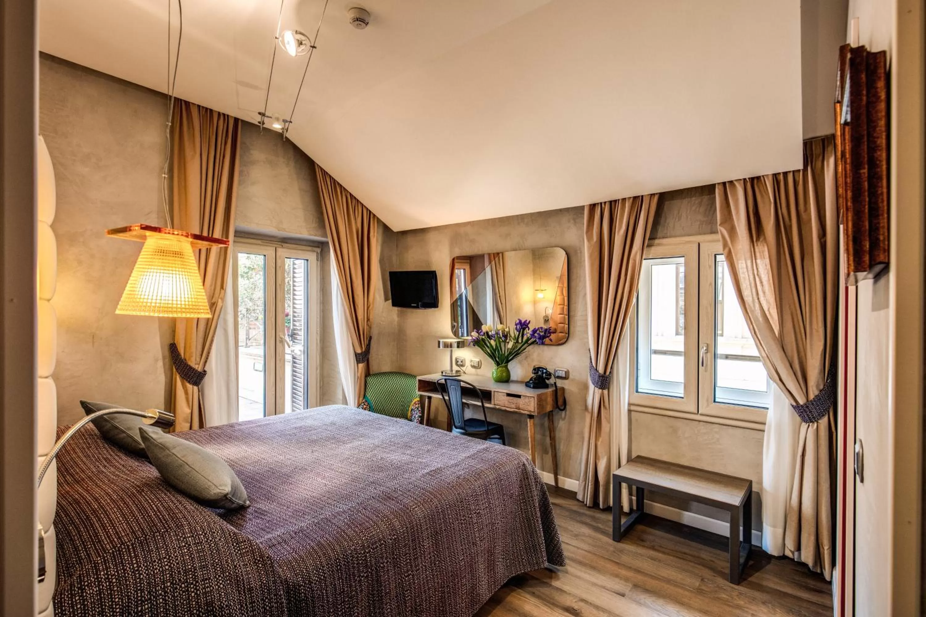 Bedroom, Bed in Parlamento Boutique Hotel