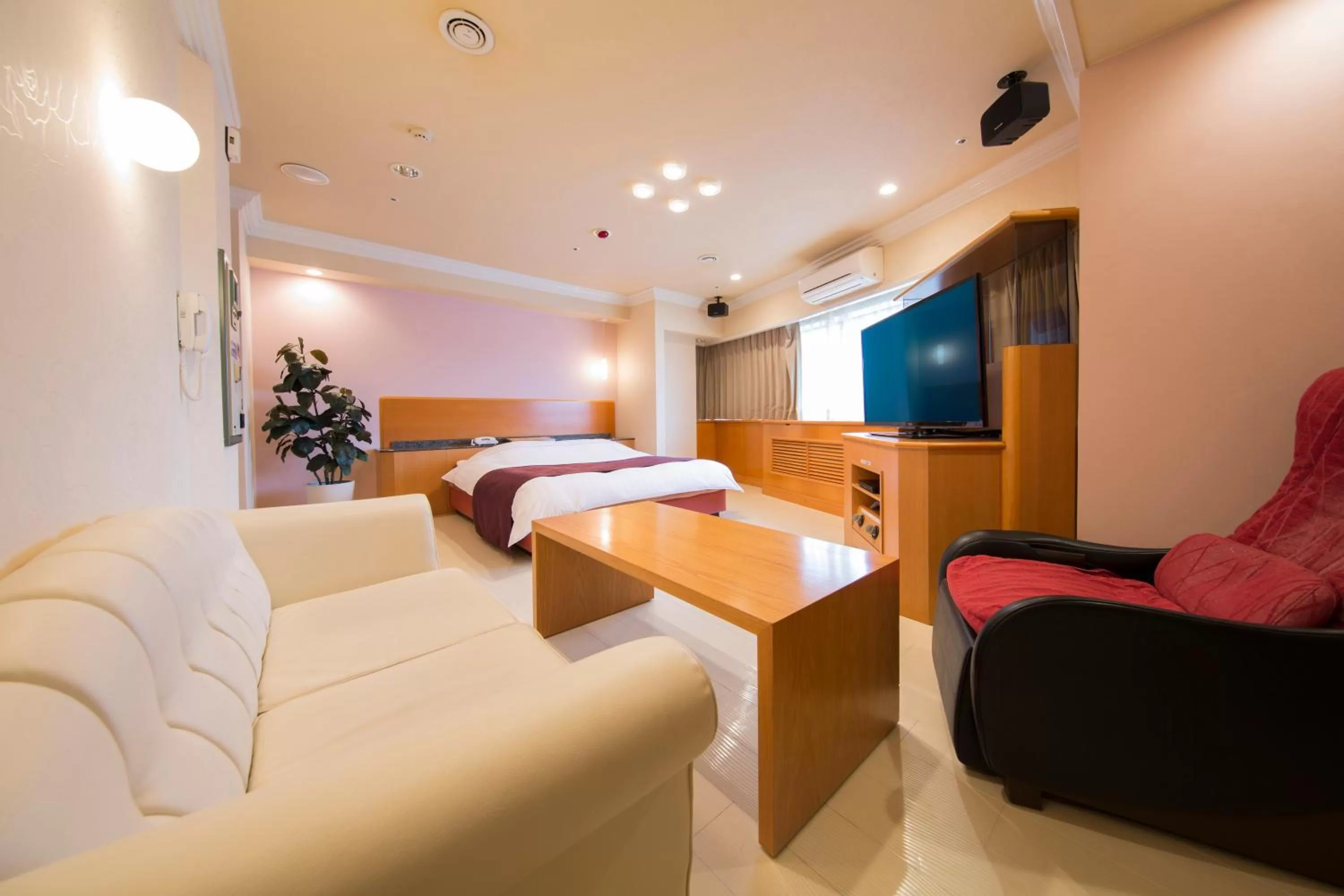 Photo of the whole room in Hotel Alps