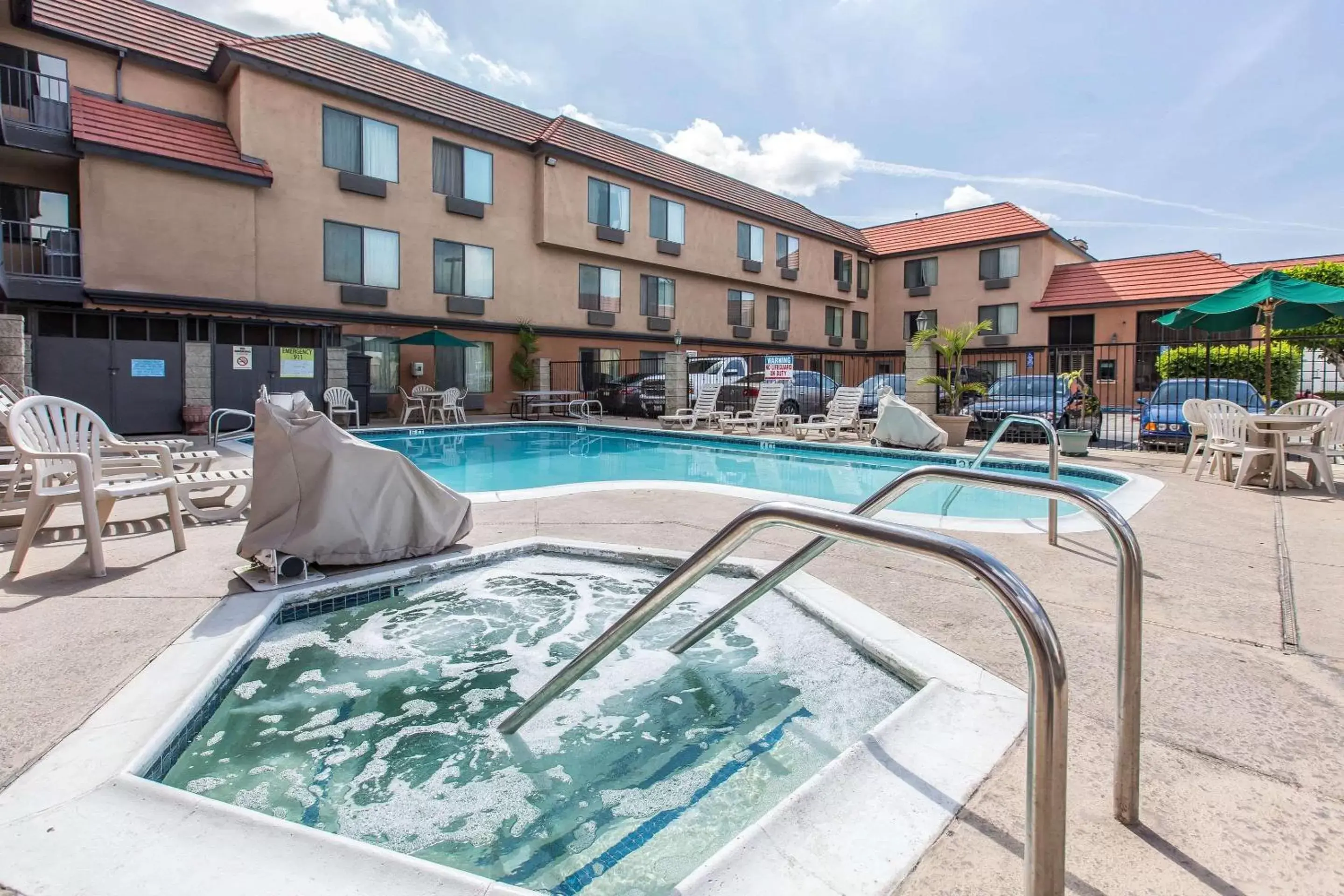 On site, Swimming Pool in Quality Inn & Suites Bell Gardens-Los Angeles