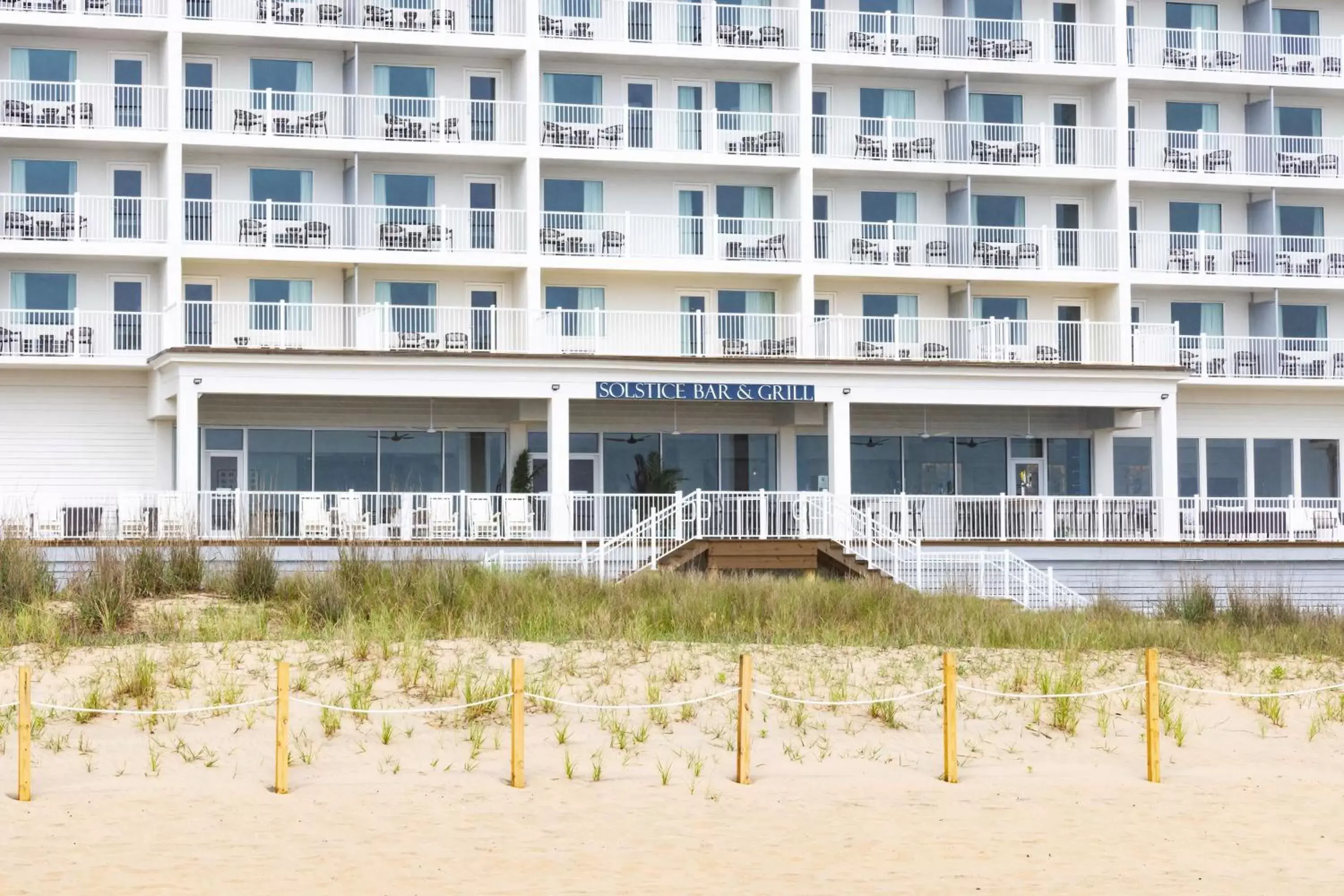 Property Building in Hilton Garden Inn Ocean City Oceanfront