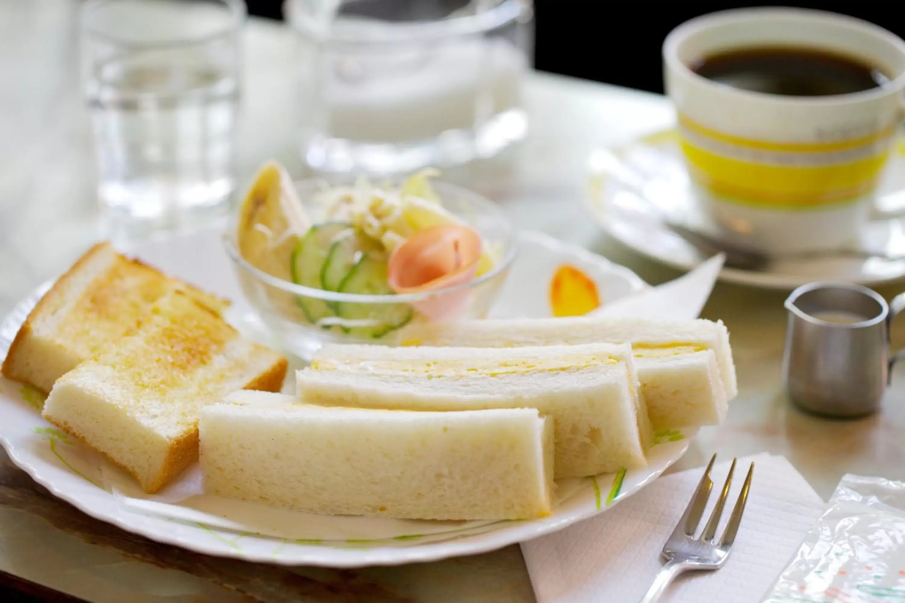 Breakfast in Hotel Pao Breakfast in Hotel Pao